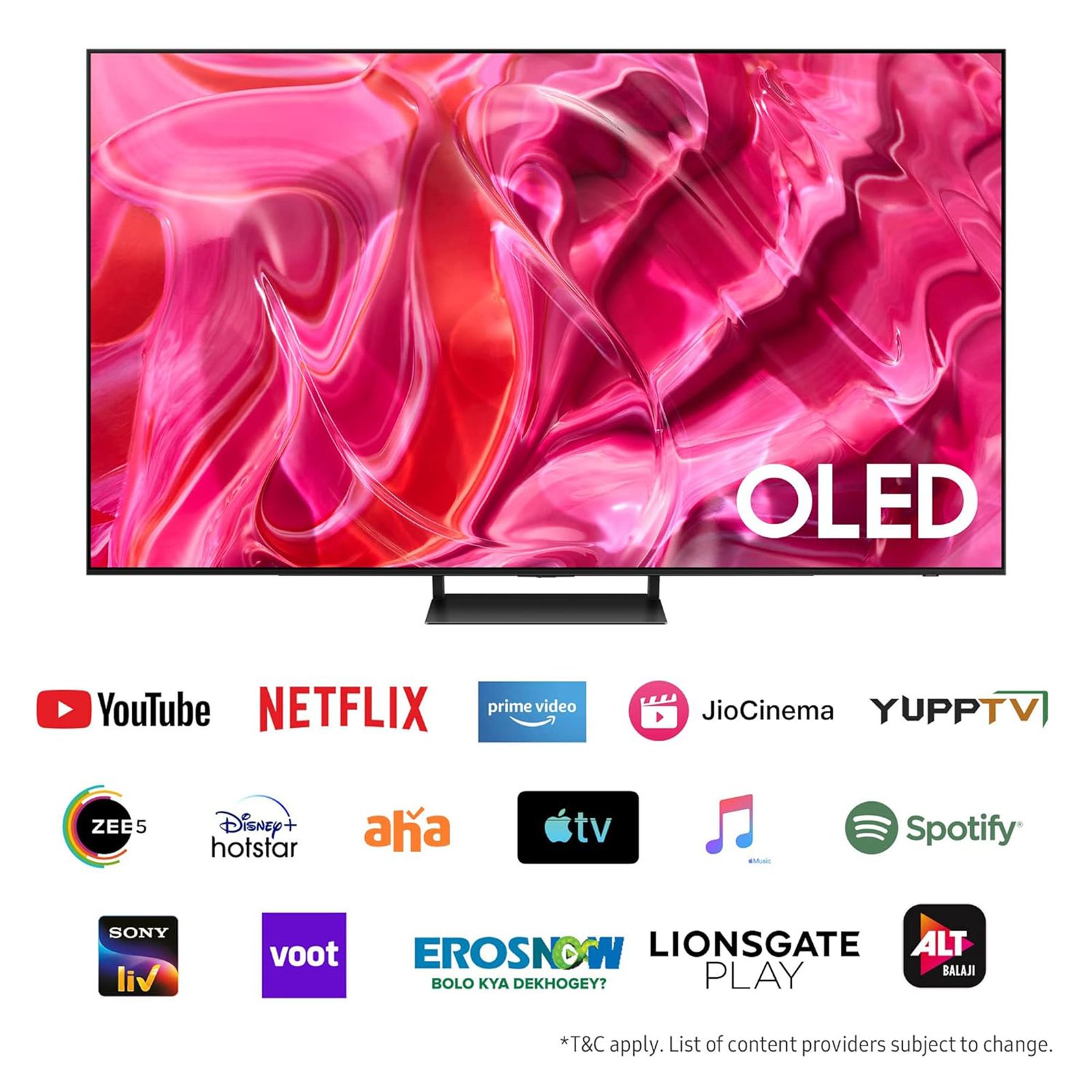 SAMSUNG 9 Series 165 cm (65 inch) OLED 4K Ultra HD Tizen TV with Motion Xcelerator Turbo Pro_16