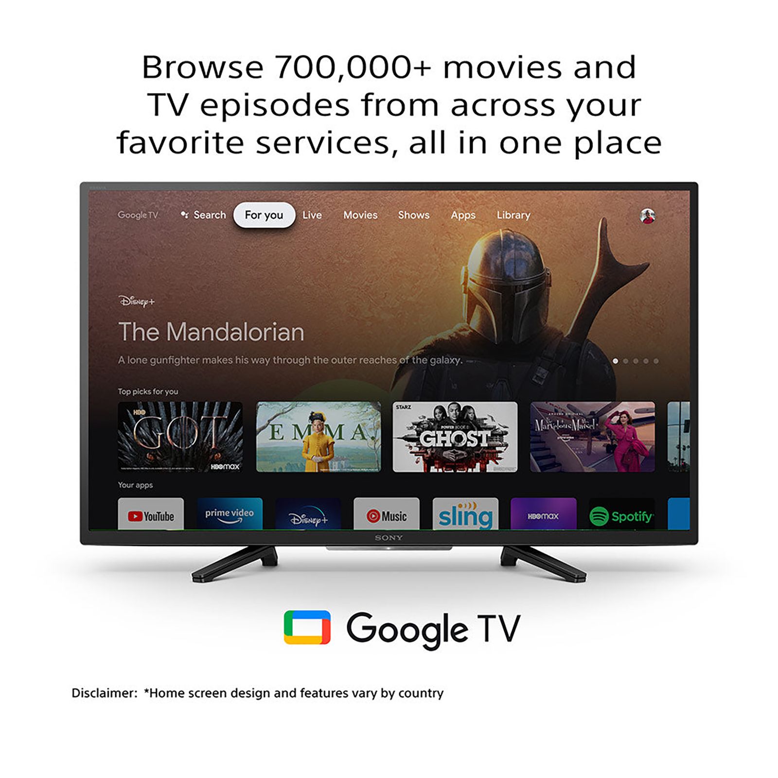 SONY Bravia 80 cm (32 inch) HD Ready LED Smart Google TV with Built in Alexa (2022 model) SONY Bravia 80 cm (32 inch) HD Ready LED Smart Google TV with Built in Alexa (2022 model)_12