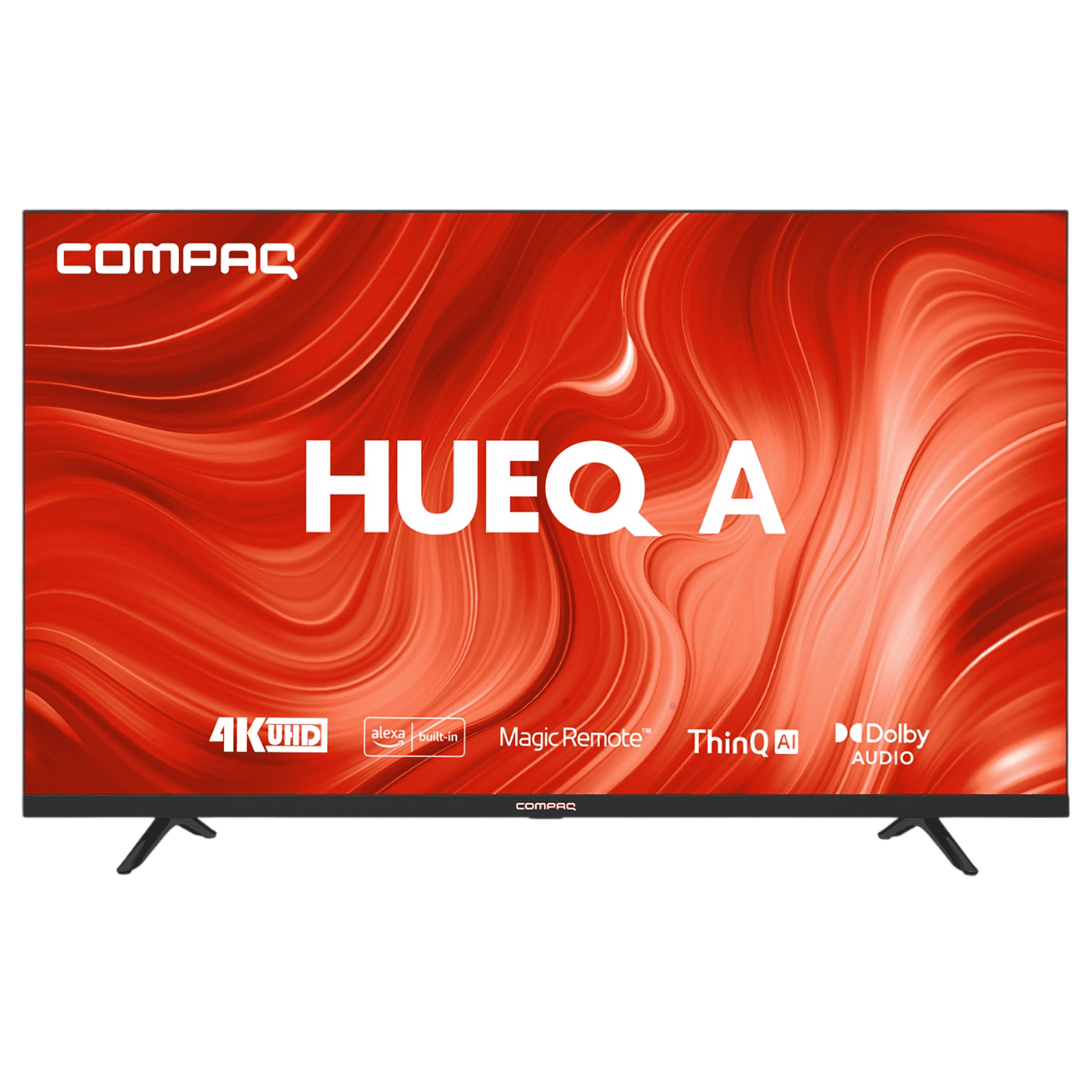 Compaq HUEQ A 126 cm (50 inch) 4K Ultra HD webOS TV with Dolby Audio (2022 model)_1