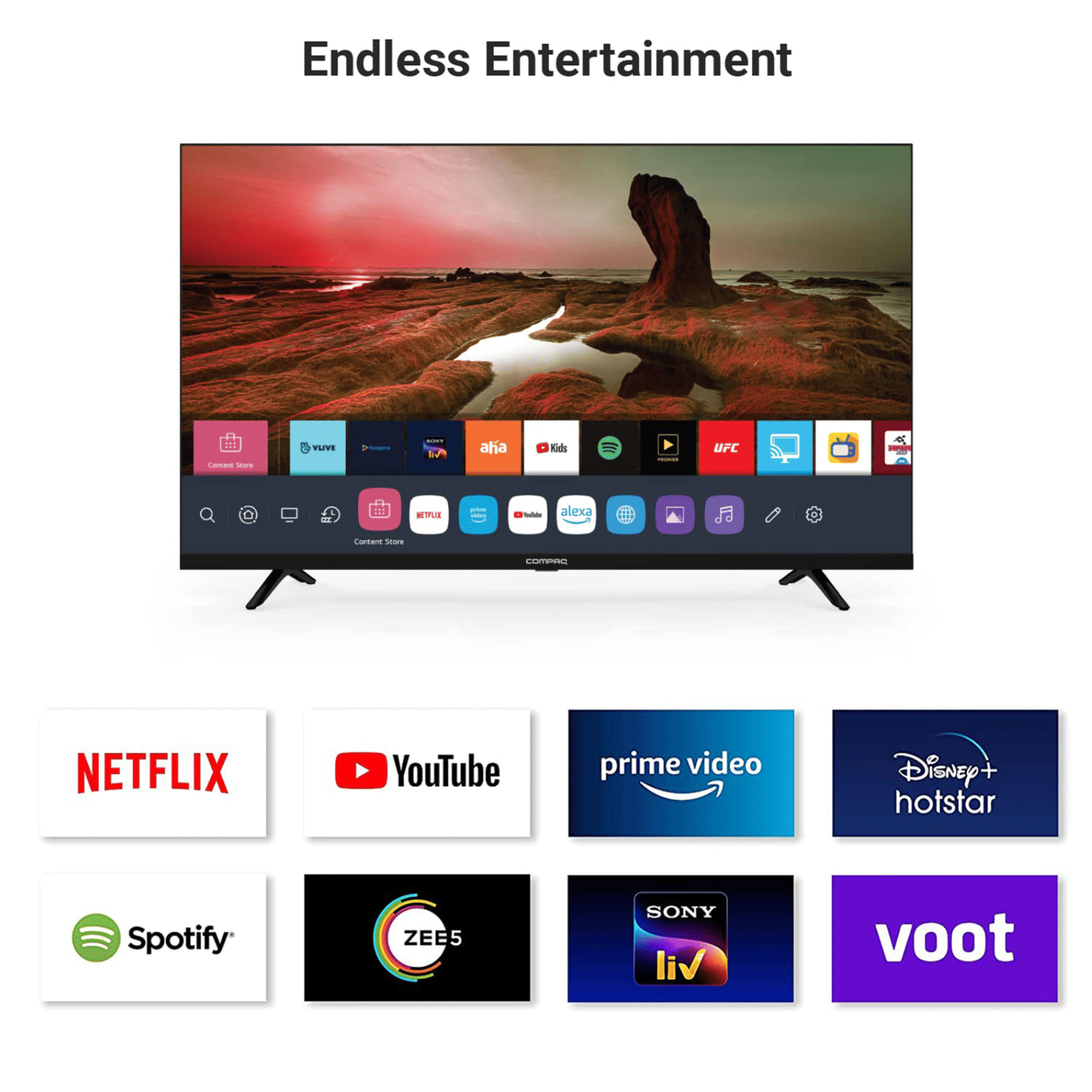 Compaq HUEQ A 126 cm (50 inch) 4K Ultra HD webOS TV with Dolby Audio (2022 model)_13