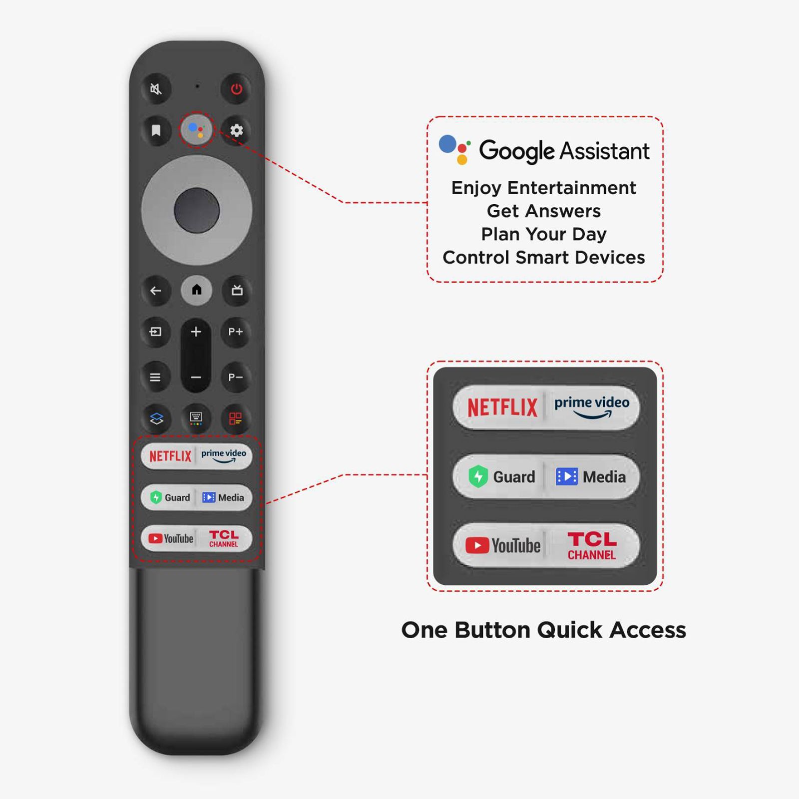 TCL C645 109 cm (43 inch) QLED 4K Ultra HD Google TV with Dolby Audio (2023 model) TCL C645 109 cm (43 inch) QLED 4K Ultra HD Google TV with Dolby Audio (2023 model)_7