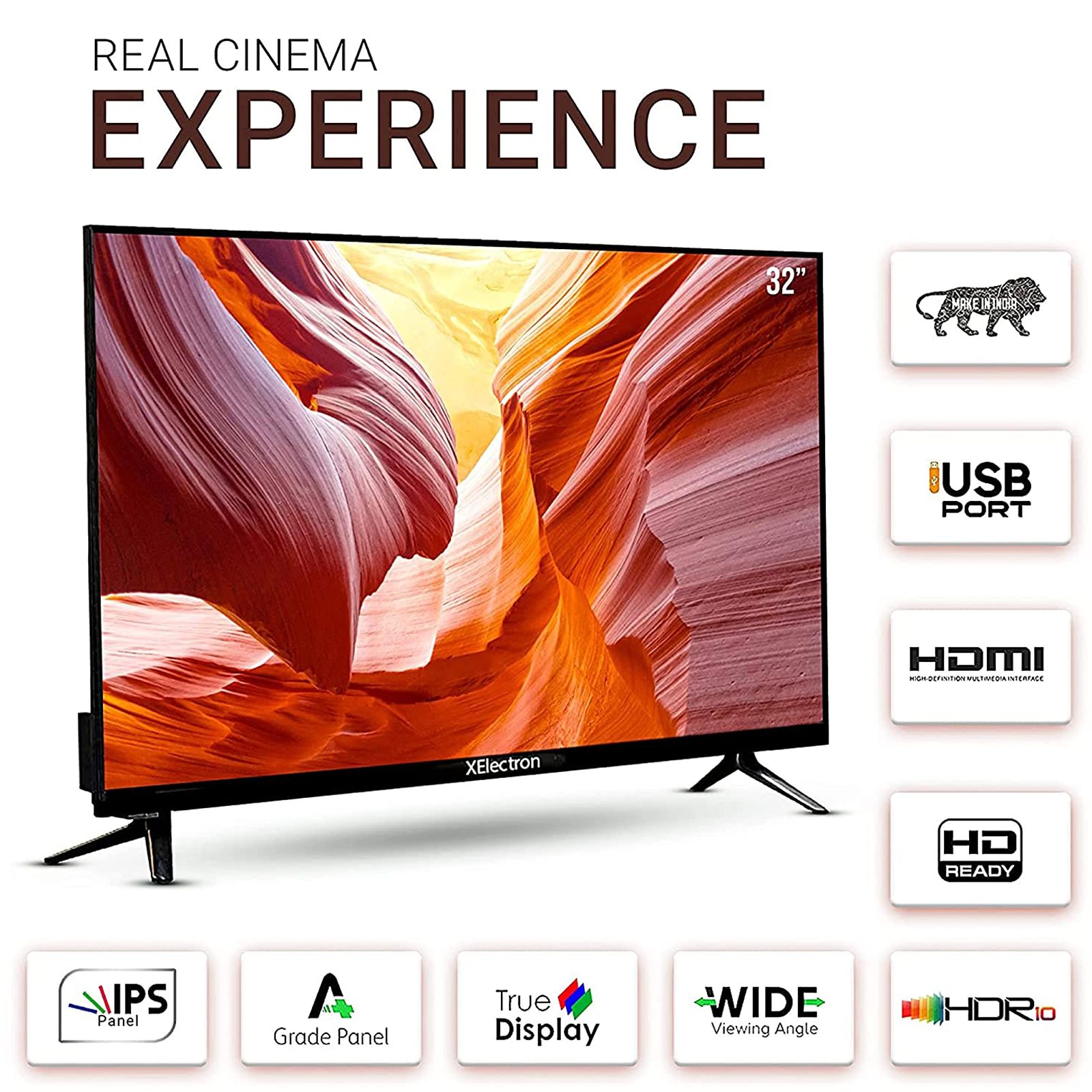 XElectron 80 cm (32 inch) HD Ready TV with Bezel Less Display (2023 model) XElectron 80 cm (32 inch) HD Ready TV with Bezel Less Display (2023 model)_11