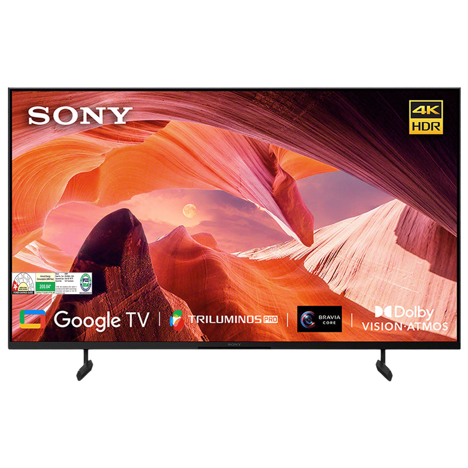 SONY X80L 127 cm (50 inch) 4K Ultra HD LED Google TV with X-Reality PRO (2023 model)_1