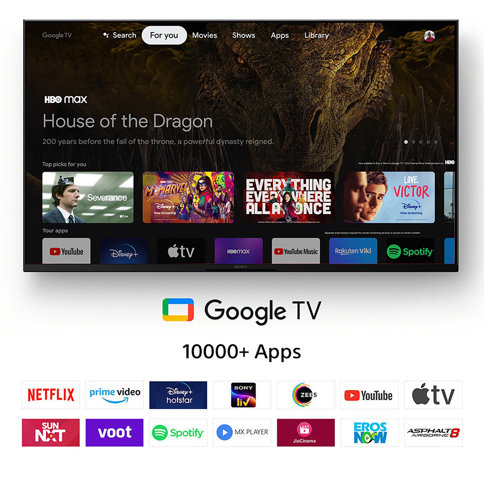 SONY X80L 127 cm (50 inch) 4K Ultra HD LED Google TV with X-Reality PRO (2023 model)_14