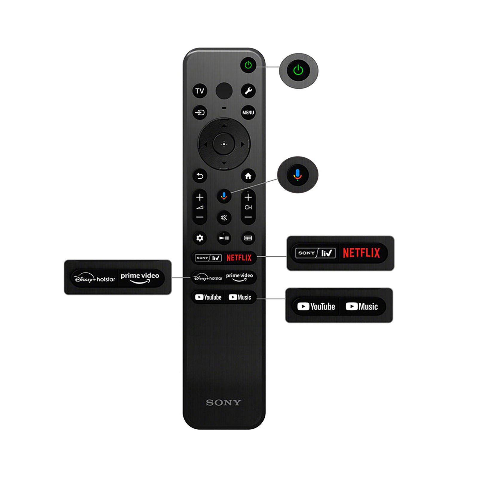 SONY X80L 127 cm (50 inch) 4K Ultra HD LED Google TV with X-Reality PRO (2023 model)_5