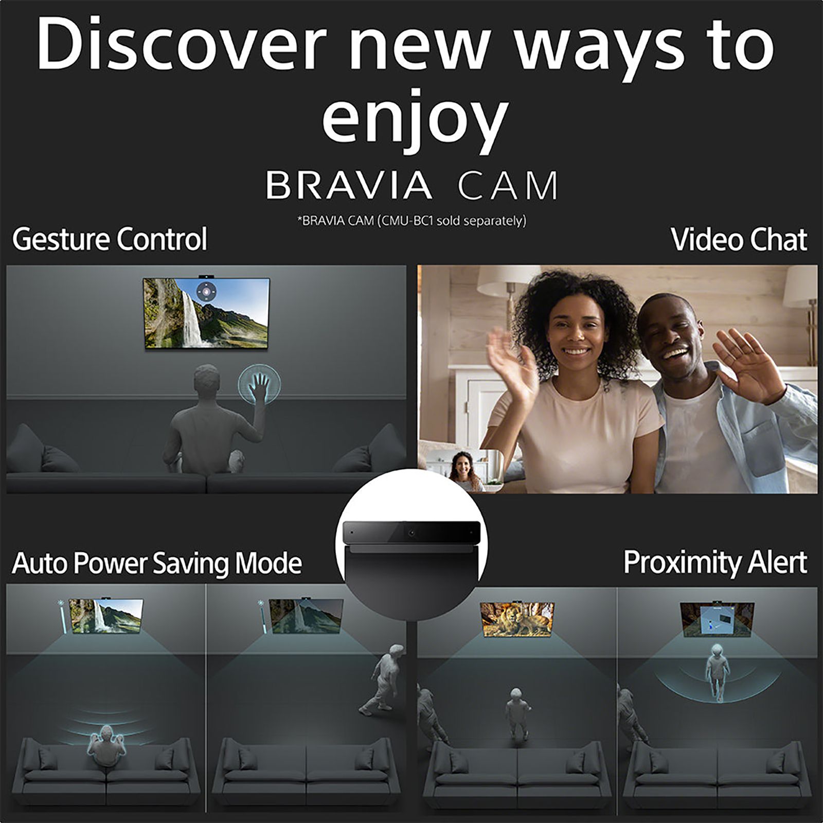 SONY X80L 127 cm (50 inch) 4K Ultra HD LED Google TV with X-Reality PRO (2023 model)_8