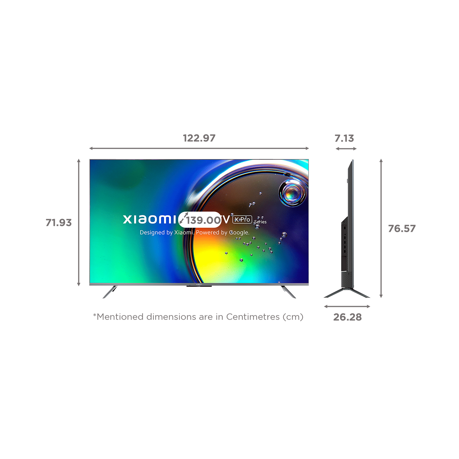 Xiaomi X Pro Series 140 cm (55 inch) 4K Ultra HD LED Google TV with Dolby Vision & Dolby Atmos_2