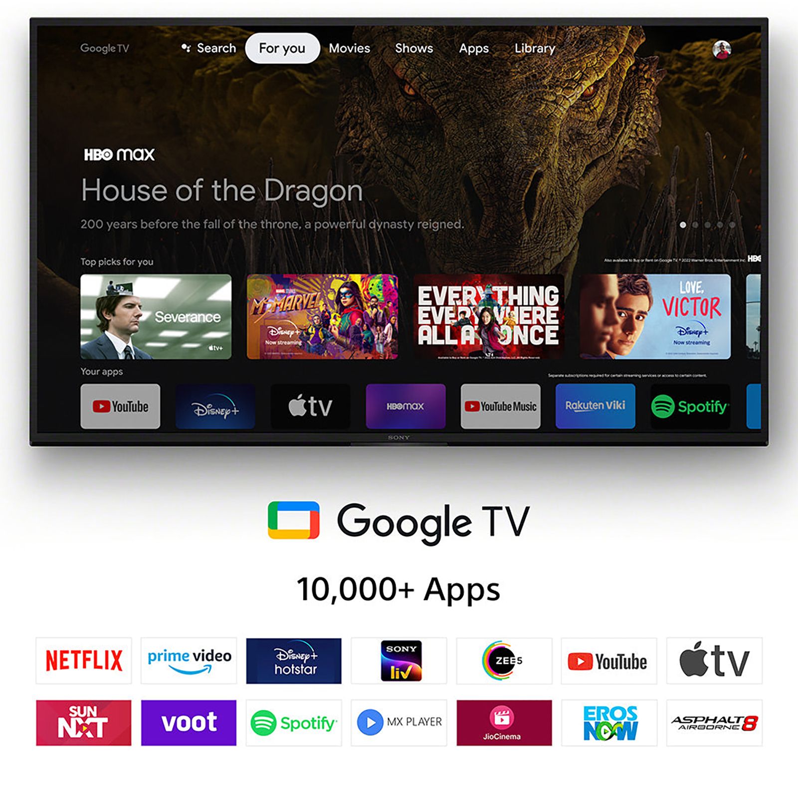 SONY X75L 165 cm (65 inch) 4K Ultra HD LED Google TV with X-Reality PRO (2023 model)_16