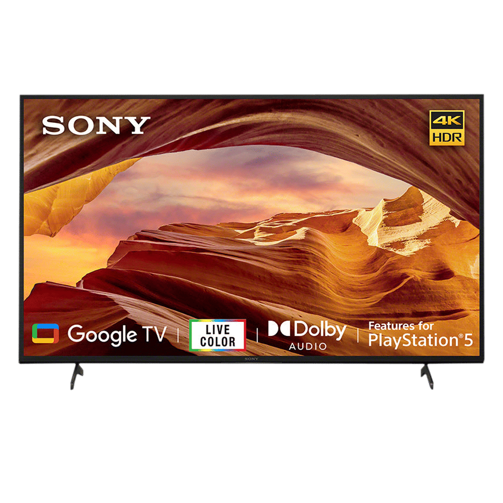 SONY X75L 109 cm (43 inch) 4K Ultra HD LED Google TV with Dolby Audio (2023 model)_1