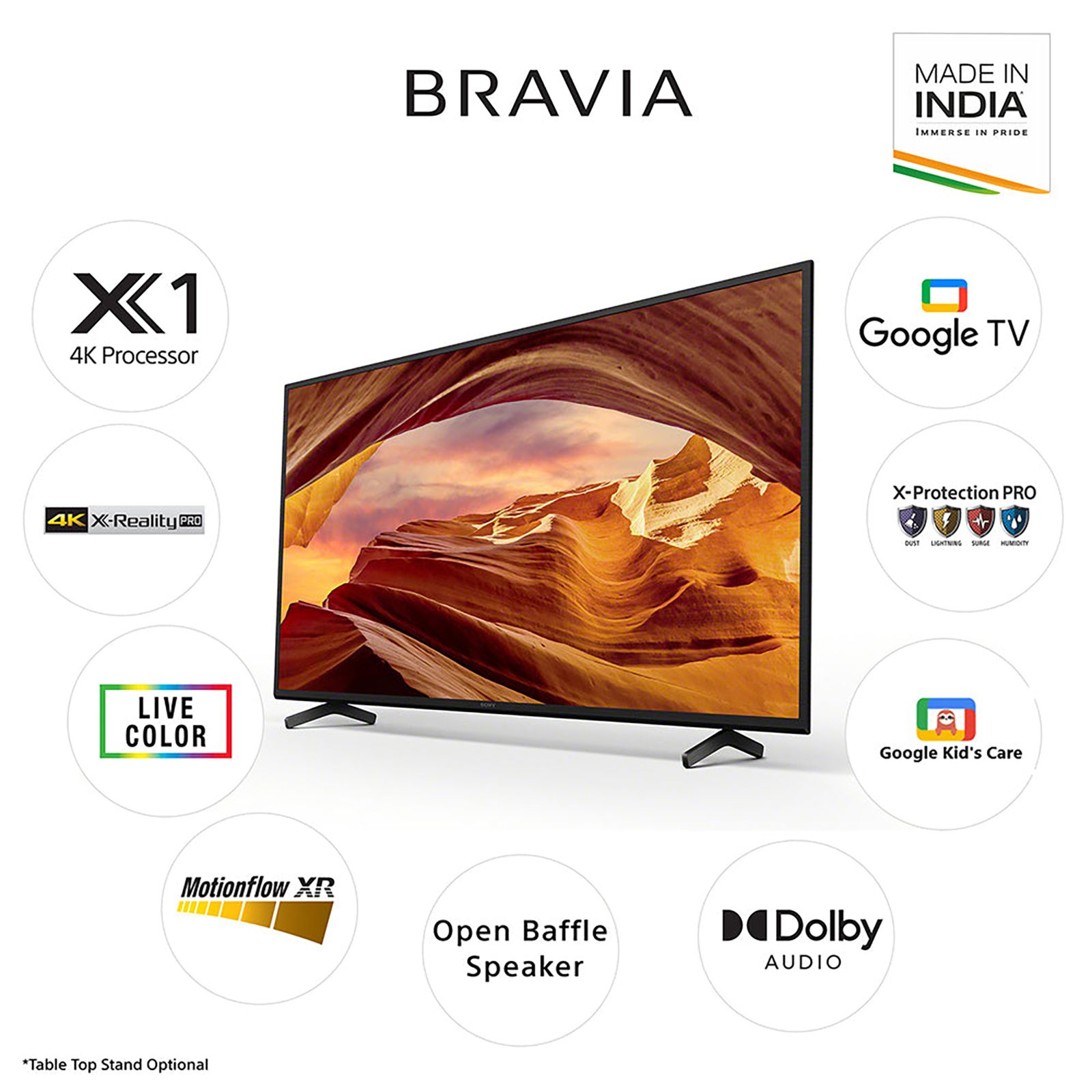 SONY BRAVIA 109 cm (43 inch) 4K Ultra HD LED Android TV with X1 4K Processor SONY BRAVIA 109 cm (43 inch) 4K Ultra HD LED Android TV with X1 4K Processor_13