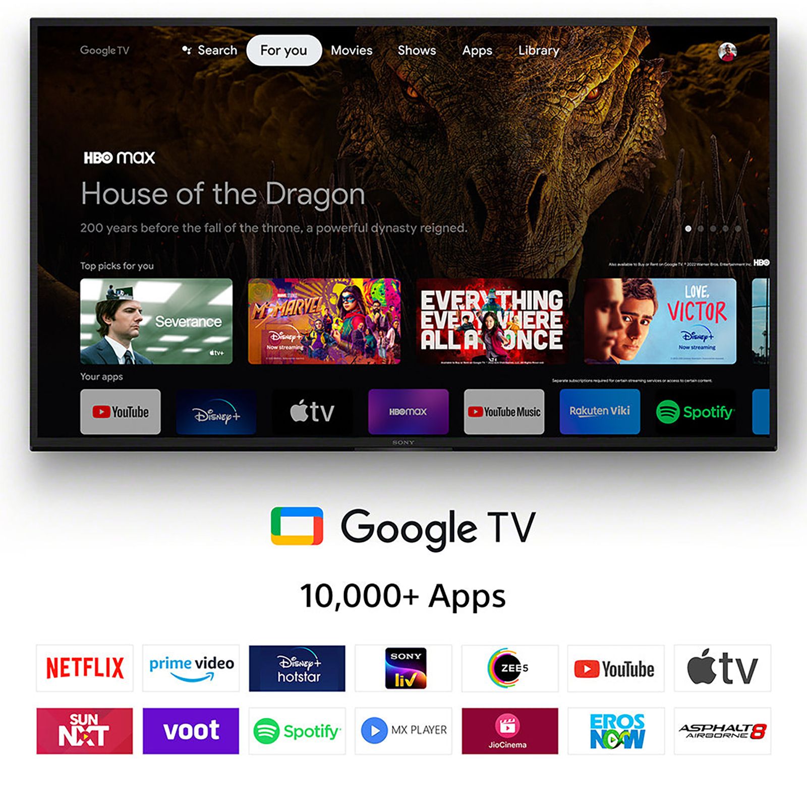 SONY BRAVIA 109 cm (43 inch) 4K Ultra HD LED Android TV with X1 4K Processor SONY BRAVIA 109 cm (43 inch) 4K Ultra HD LED Android TV with X1 4K Processor_14