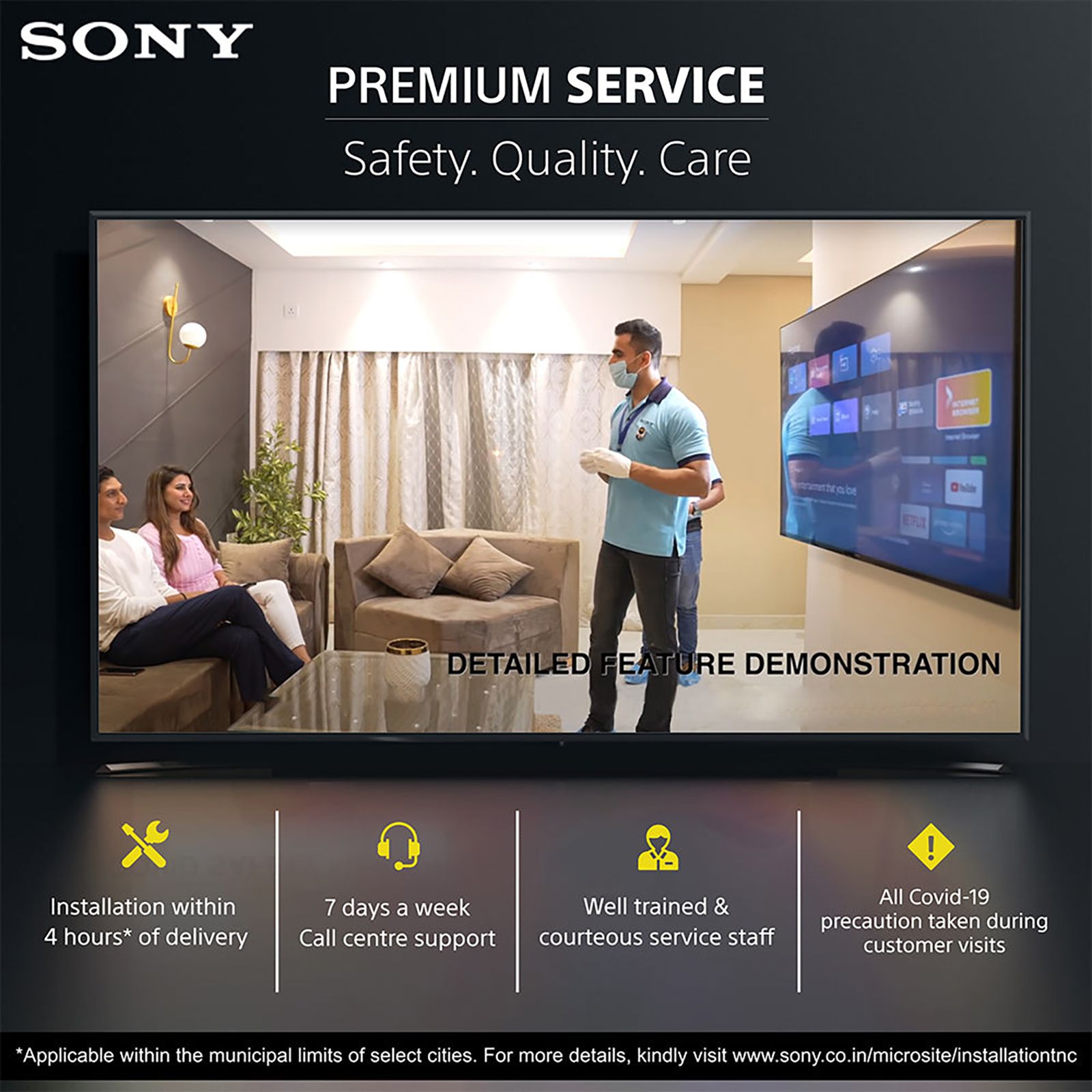 SONY BRAVIA 109 cm (43 inch) 4K Ultra HD LED Android TV with X1 4K Processor SONY BRAVIA 109 cm (43 inch) 4K Ultra HD LED Android TV with X1 4K Processor_17