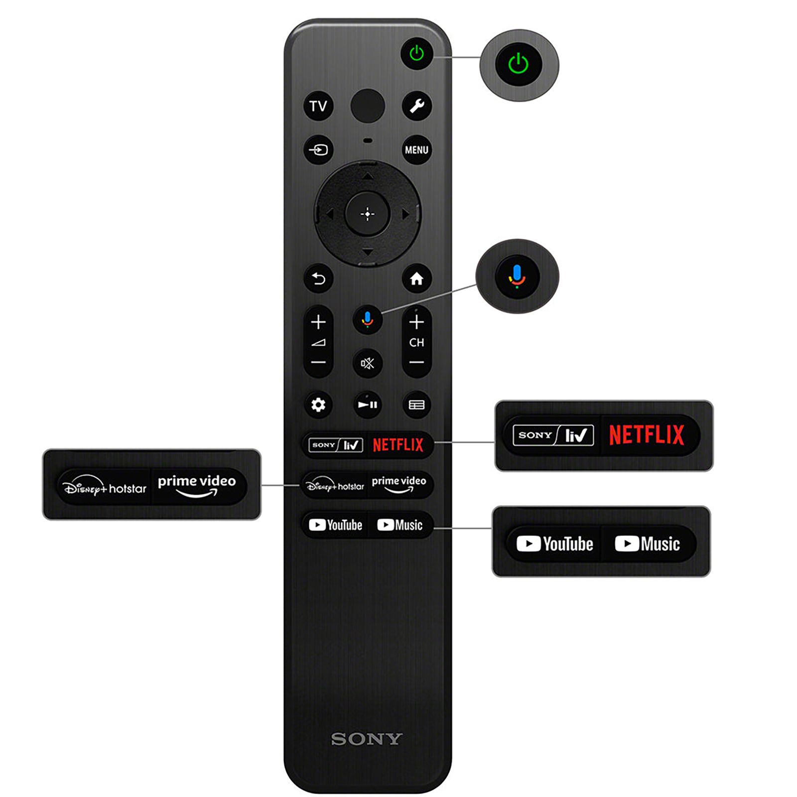 SONY BRAVIA 109 cm (43 inch) 4K Ultra HD LED Android TV with X1 4K Processor SONY BRAVIA 109 cm (43 inch) 4K Ultra HD LED Android TV with X1 4K Processor_5