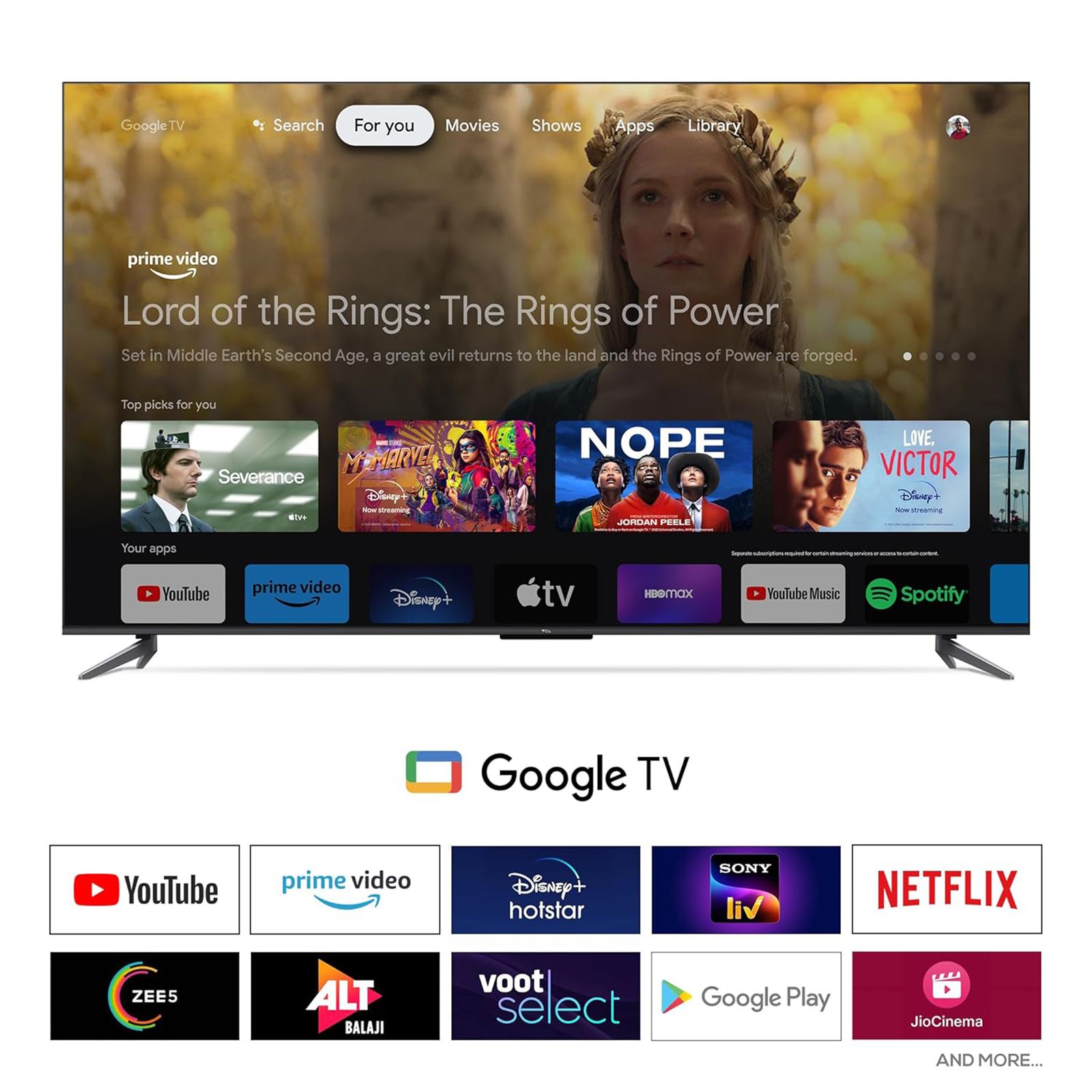 TCL 65C645 165 cm (65 inch) QLED 4K Ultra HD Google TV with Dolby Audio & Dolby Vision TCL 65C645 165 cm (65 inch) QLED 4K Ultra HD Google TV with Dolby Audio & Dolby Vision_19