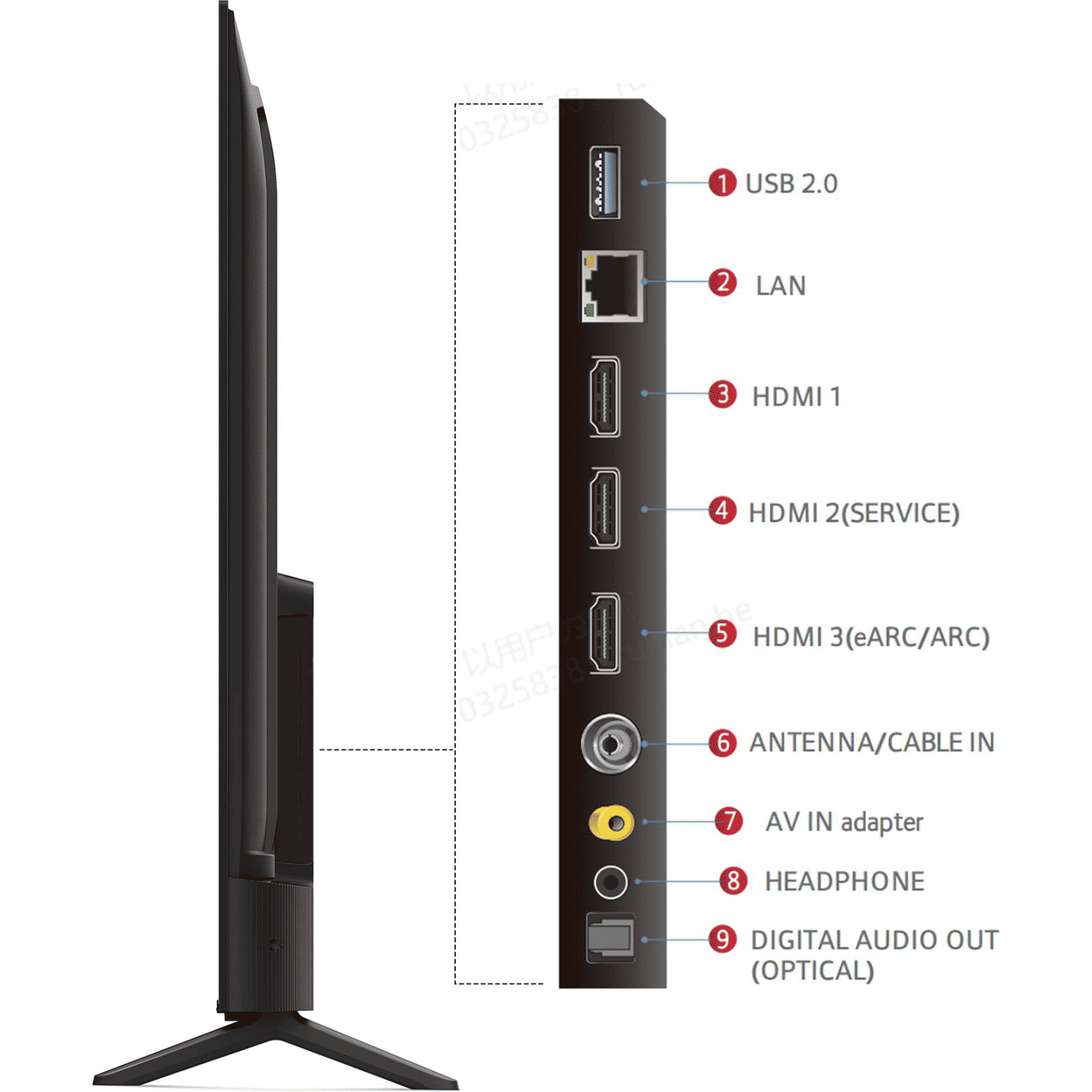 TCL 50P635 Pro 127 cm (50 inch) 4K Ultra HD LED Google TV with Bezel Less Display (2023 model) TCL 50P635 Pro 127 cm (50 inch) 4K Ultra HD LED Google TV with Bezel Less Display (2023 model)_20