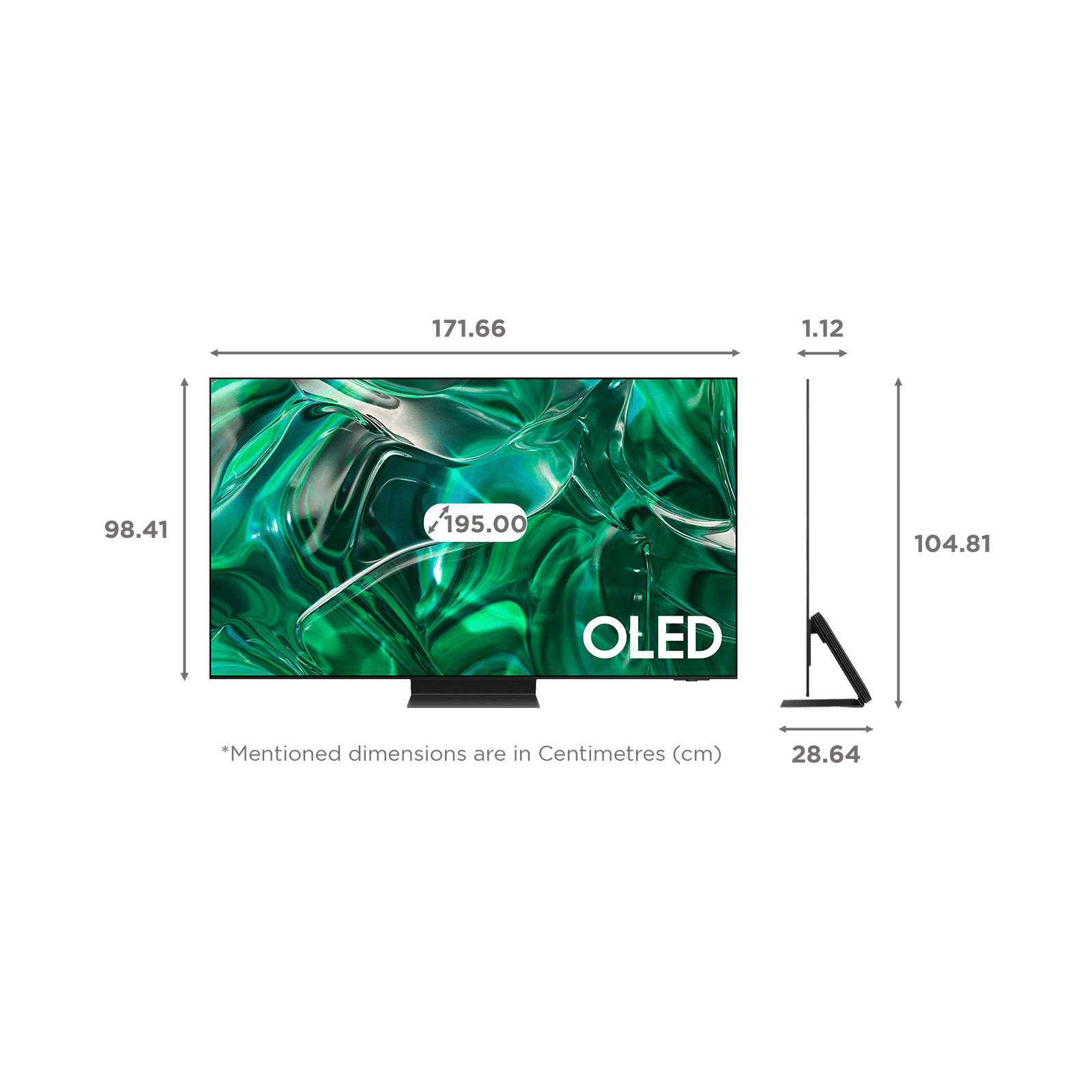SAMSUNG 9 Series 195 cm (76.77 inch) OLED 4K Ultra HD TV with Q-Symphony_2