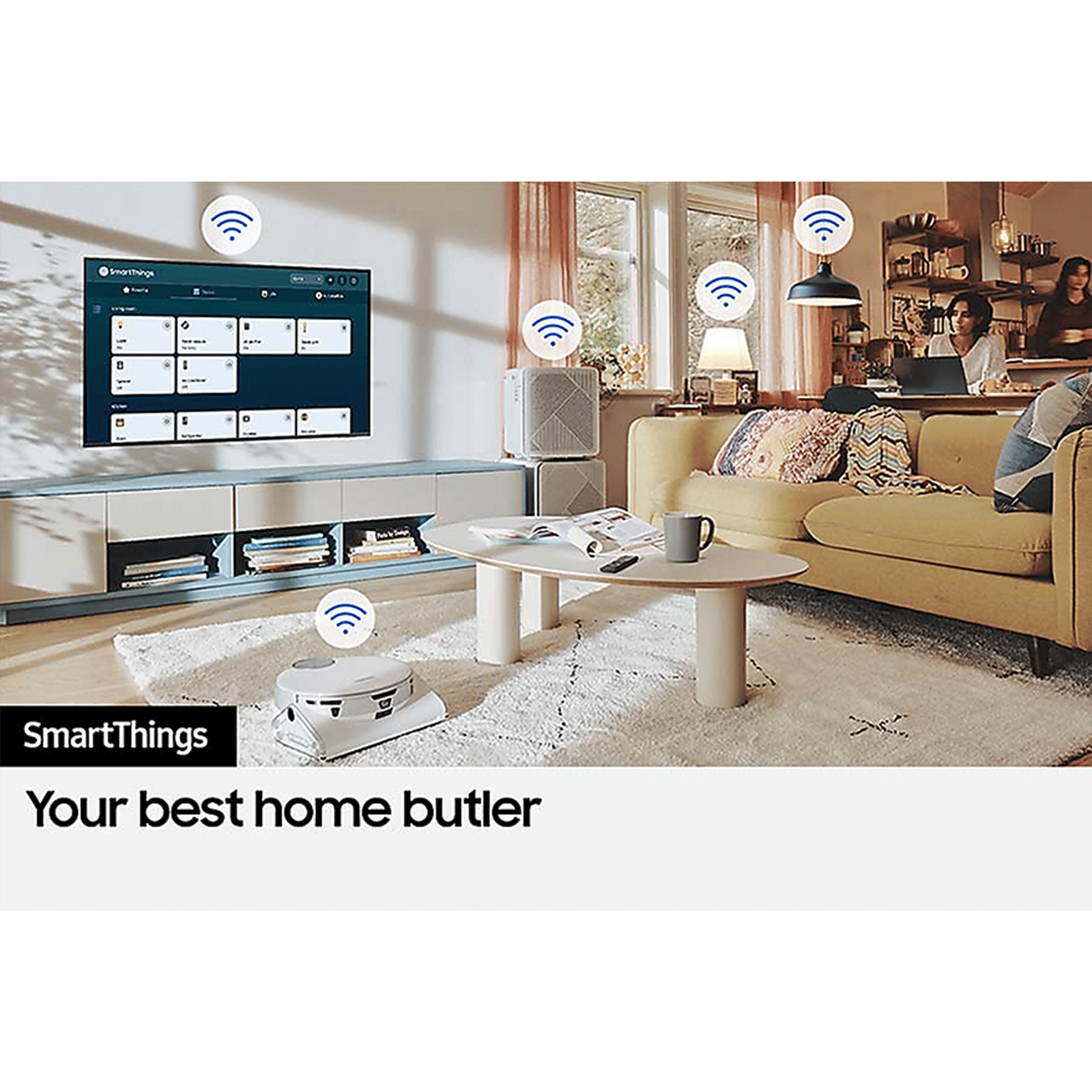 SAMSUNG Series 7 176 cm (70 inch) 4K Ultra HD Tizen TV with Adaptive Sound_17