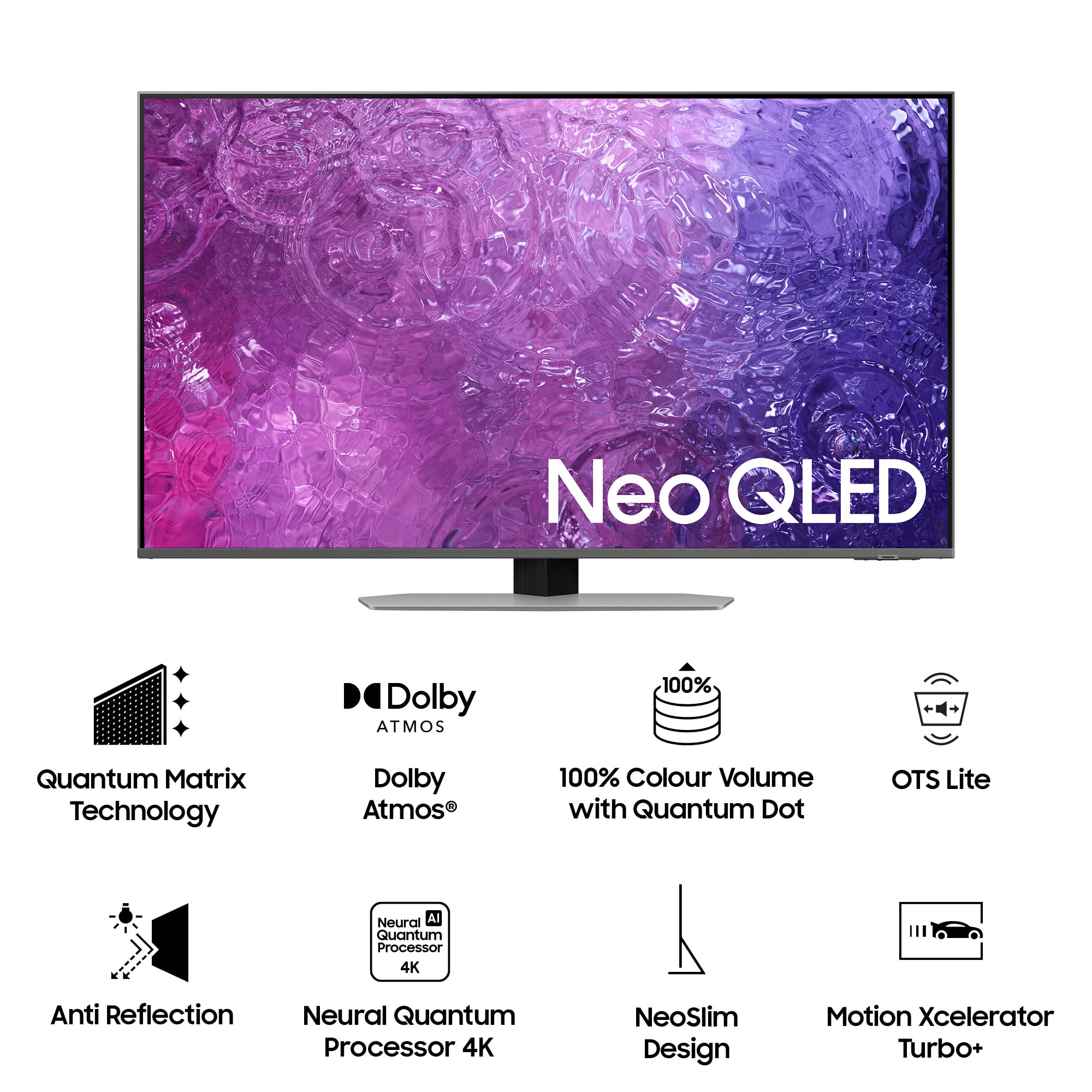 SAMSUNG 9 Series 140 cm (55 inch) 4K Ultra HD 4K Tizen TV with Neural Quantum Processor SAMSUNG 9 Series 140 cm (55 inch) 4K Ultra HD 4K Tizen TV with Neural Quantum Processor_10