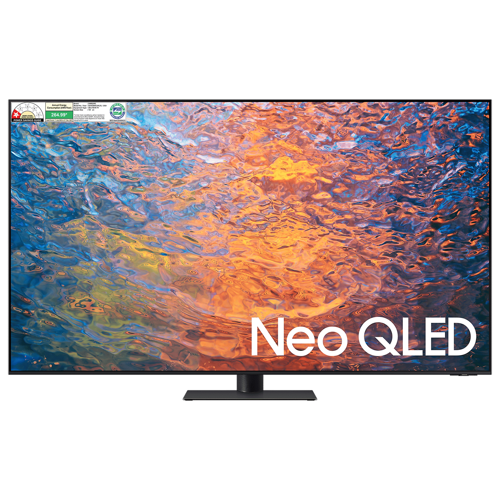 SAMSUNG NEO 138 cm (55 inch) QLED 4K Ultra HD LED Tizen TV with Neural Quantum Processor 4K_1