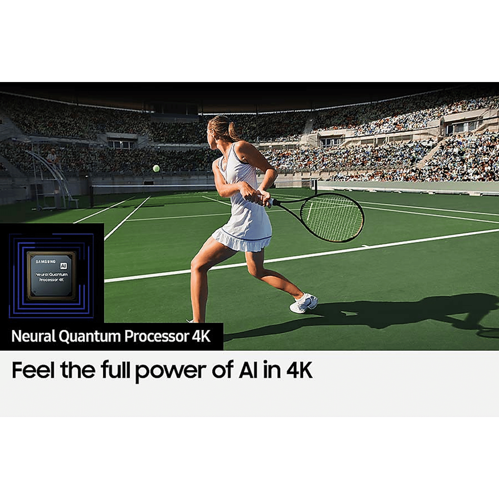 SAMSUNG NEO 138 cm (55 inch) QLED 4K Ultra HD LED Tizen TV with Neural Quantum Processor 4K_13