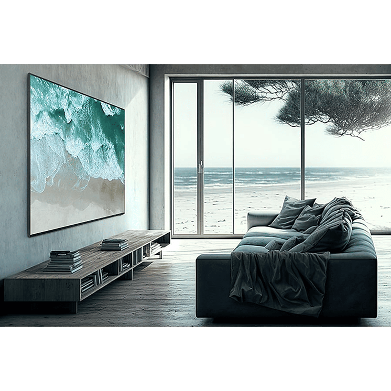 SAMSUNG 165 cm (65 inch) QLED 4K Ultra HD Tizen TV with Neural Quantum Processor SAMSUNG 165 cm (65 inch) QLED 4K Ultra HD Tizen TV with Neural Quantum Processor_21
