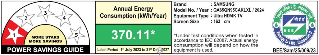 SAMSUNG 165 cm (65 inch) QLED 4K Ultra HD Tizen TV with Neural Quantum Processor SAMSUNG 165 cm (65 inch) QLED 4K Ultra HD Tizen TV with Neural Quantum Processor_4