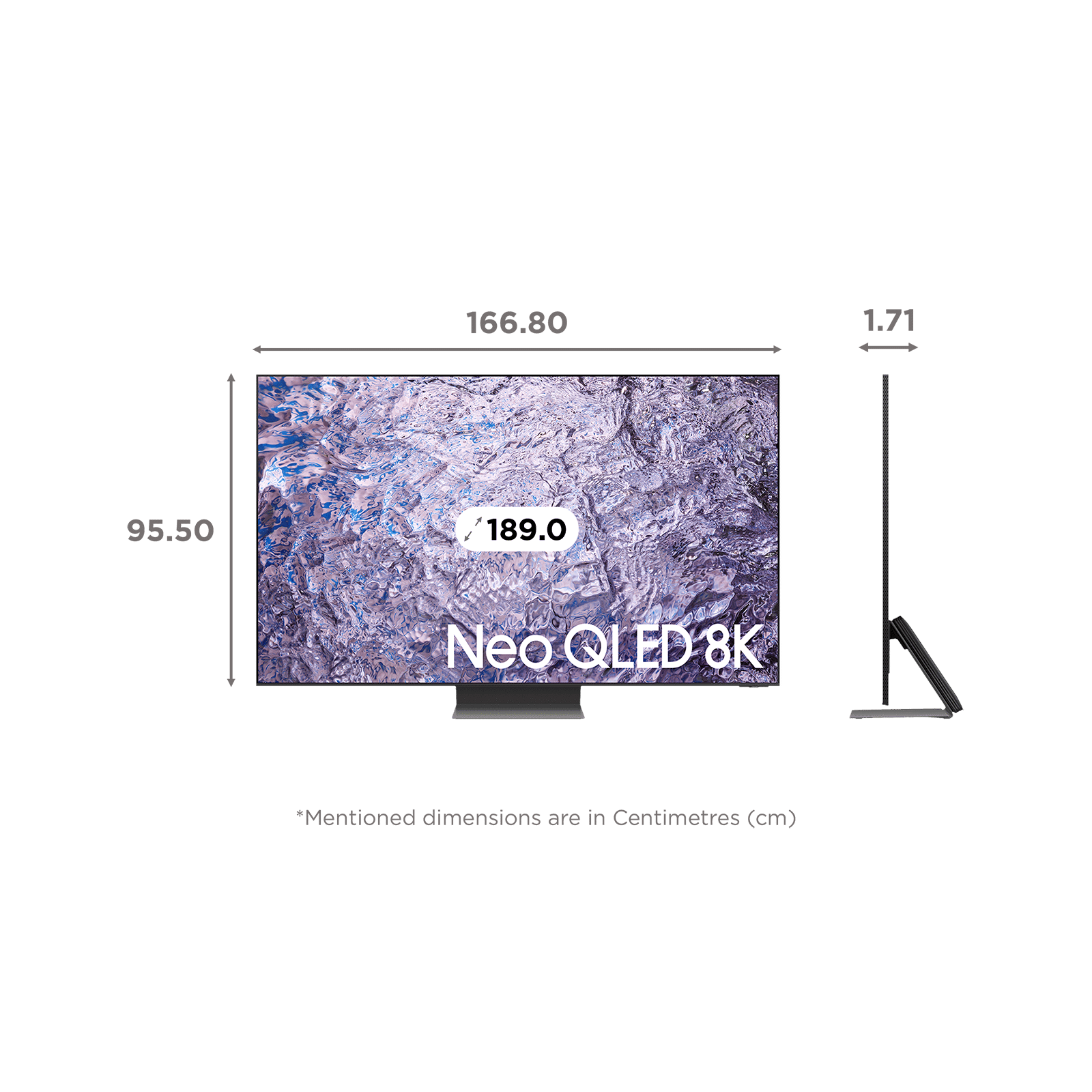 SAMSUNG Series 8 190 cm (75 inch) QLED 8K Ultra HD Tizen TV with Neural Quantum Processor (2023 model) SAMSUNG Series 8 190 cm (75 inch) QLED 8K Ultra HD Tizen TV with Neural Quantum Processor (2023 model)_2