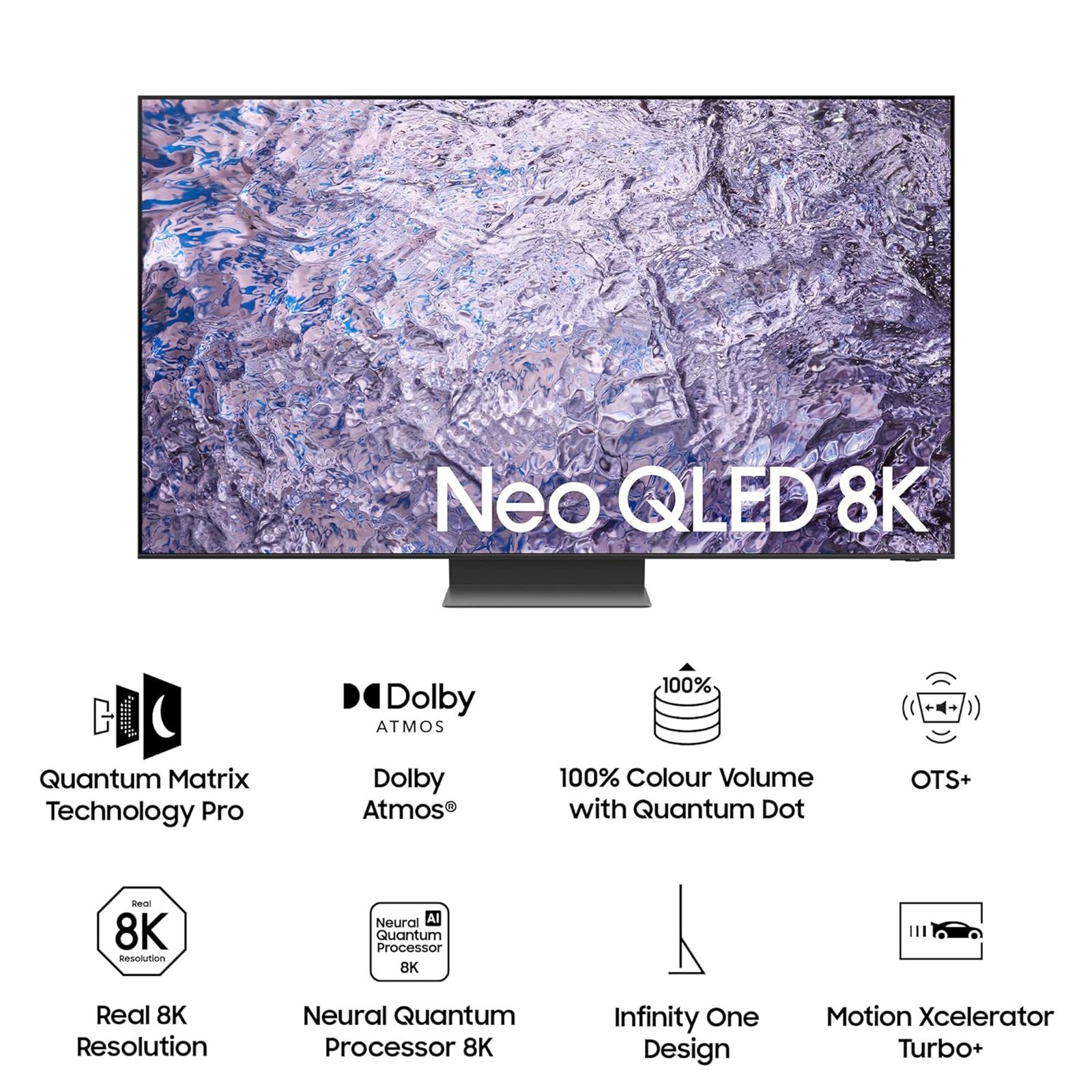 SAMSUNG Series 8 190 cm (75 inch) QLED 8K Ultra HD Tizen TV with Neural Quantum Processor (2023 model) SAMSUNG Series 8 190 cm (75 inch) QLED 8K Ultra HD Tizen TV with Neural Quantum Processor (2023 model)_20
