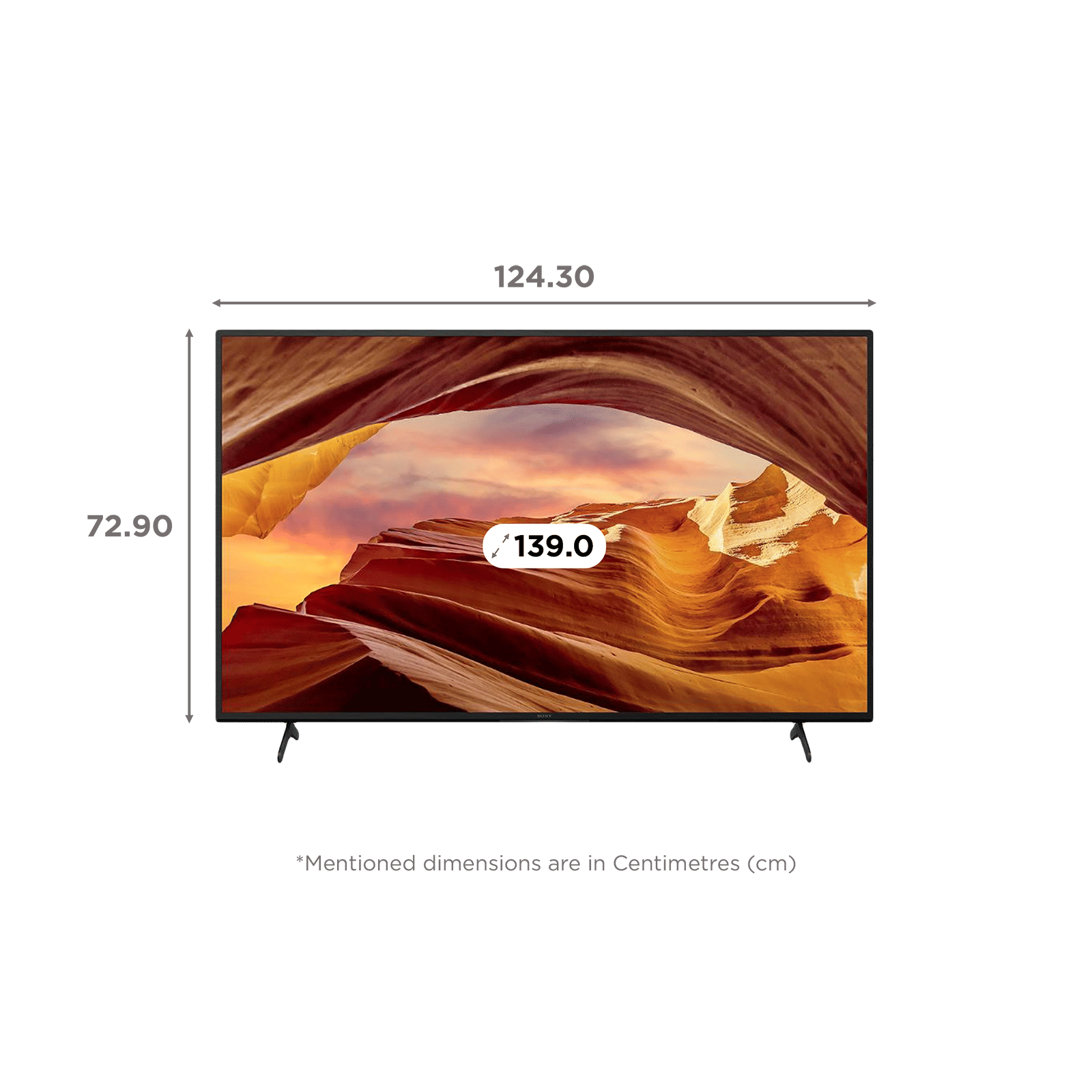 SONY X75L 140 cm (55 inch) 4K Ultra HD LED Google TV with Dynamic Contrast Enhancer (2023 model)_2
