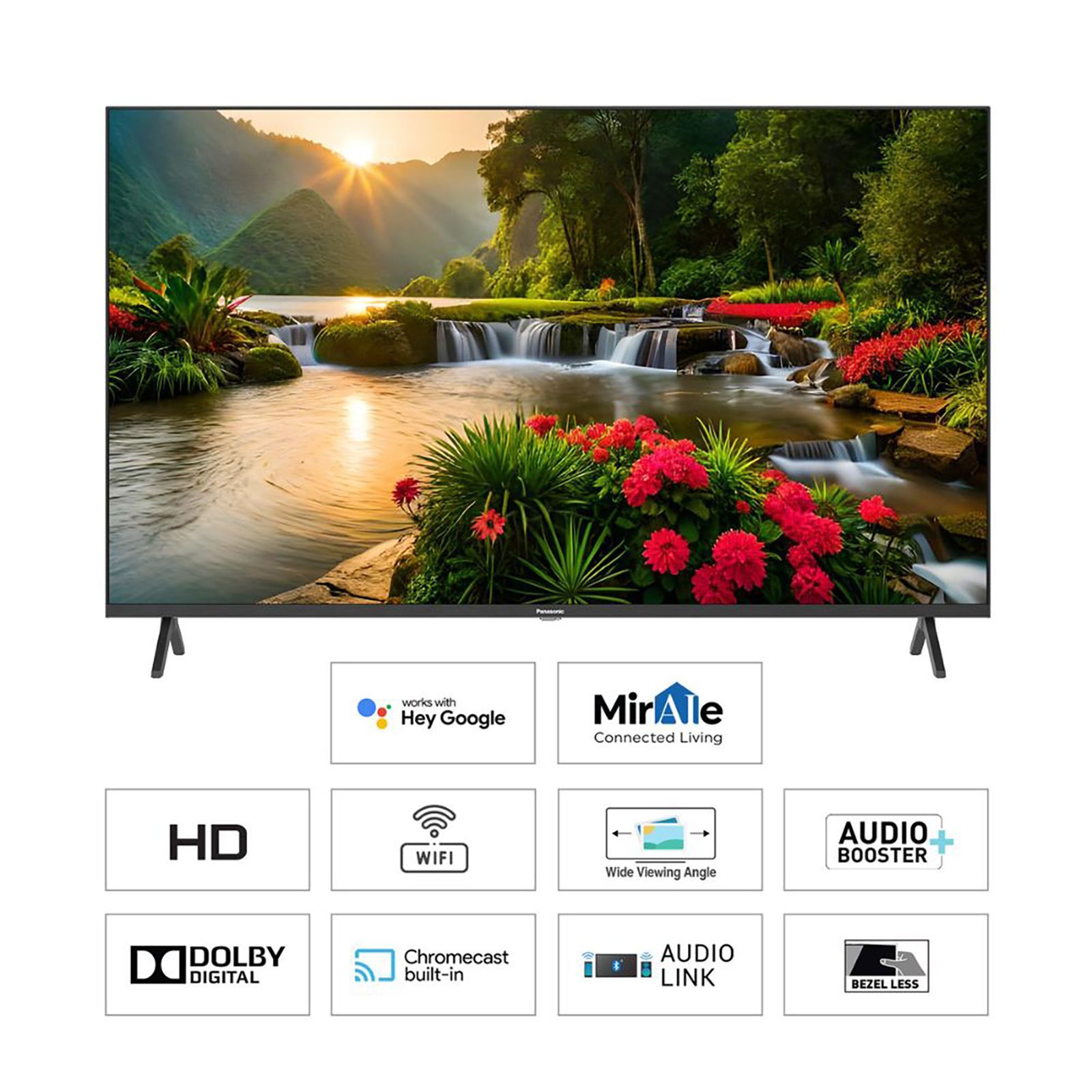 Panasonic MS Series 109 cm (43 inch) Full HD LED Smart Google TV with Dolby Digital Panasonic MS Series 109 cm (43 inch) Full HD LED Smart Google TV with Dolby Digital_10