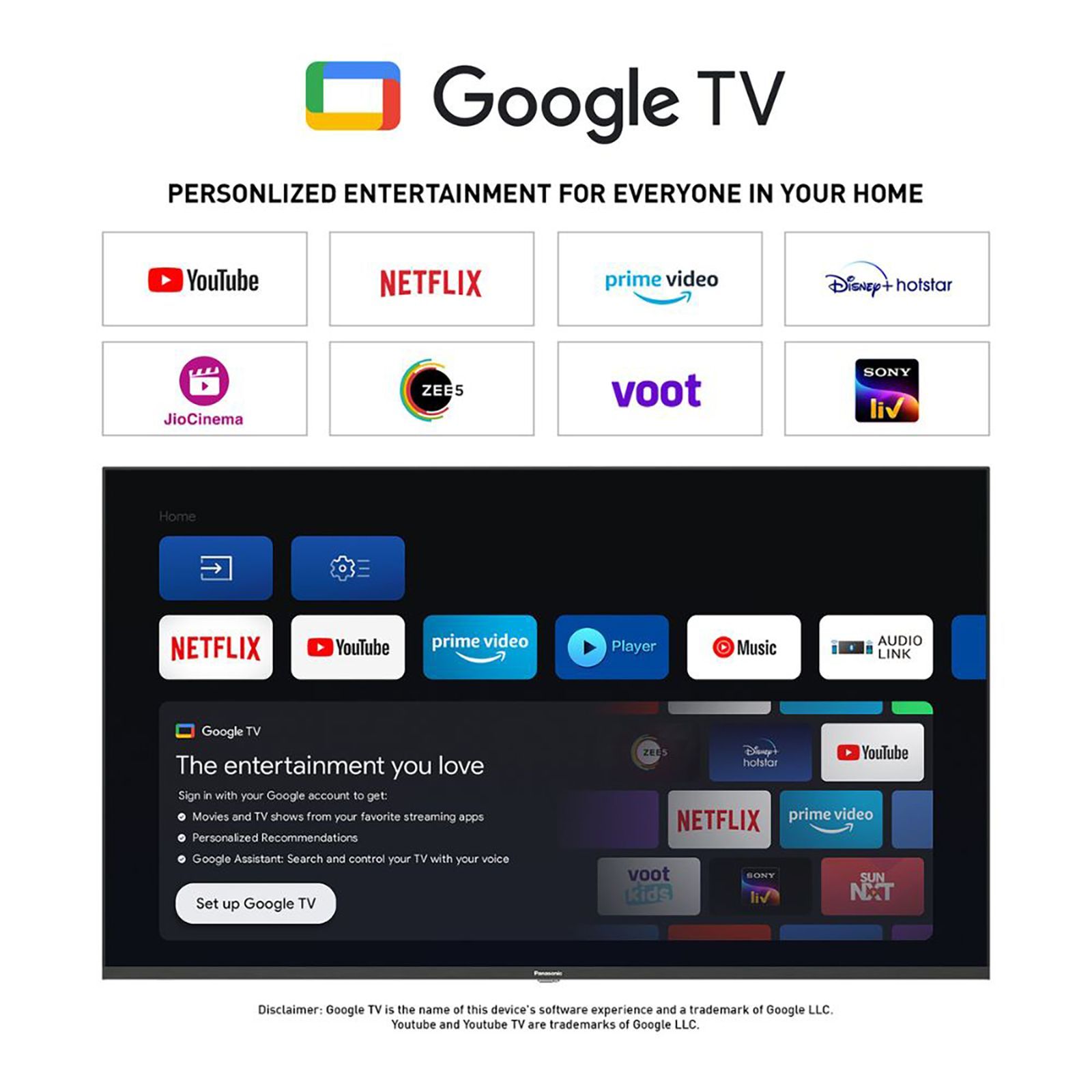 Panasonic MS Series 109 cm (43 inch) Full HD LED Smart Google TV with Dolby Digital Panasonic MS Series 109 cm (43 inch) Full HD LED Smart Google TV with Dolby Digital_11