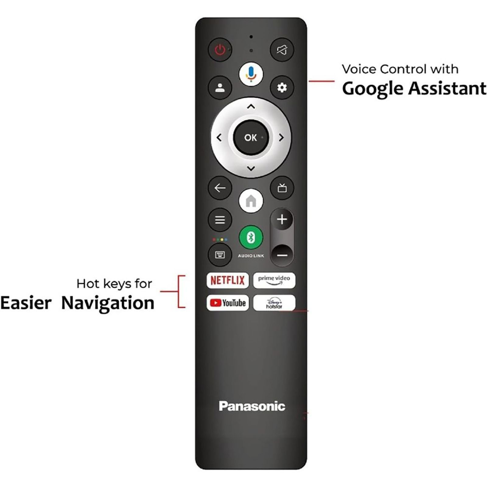 Panasonic MS Series 109 cm (43 inch) Full HD LED Smart Google TV with Dolby Digital Panasonic MS Series 109 cm (43 inch) Full HD LED Smart Google TV with Dolby Digital_8