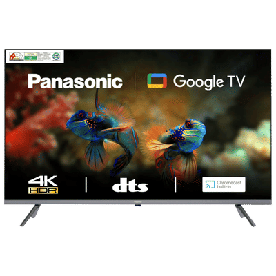 Panasonic MX Series 109 cm (43 inch) 4K Ultra HD LED Google TV with Audio Booster Plus Speaker
