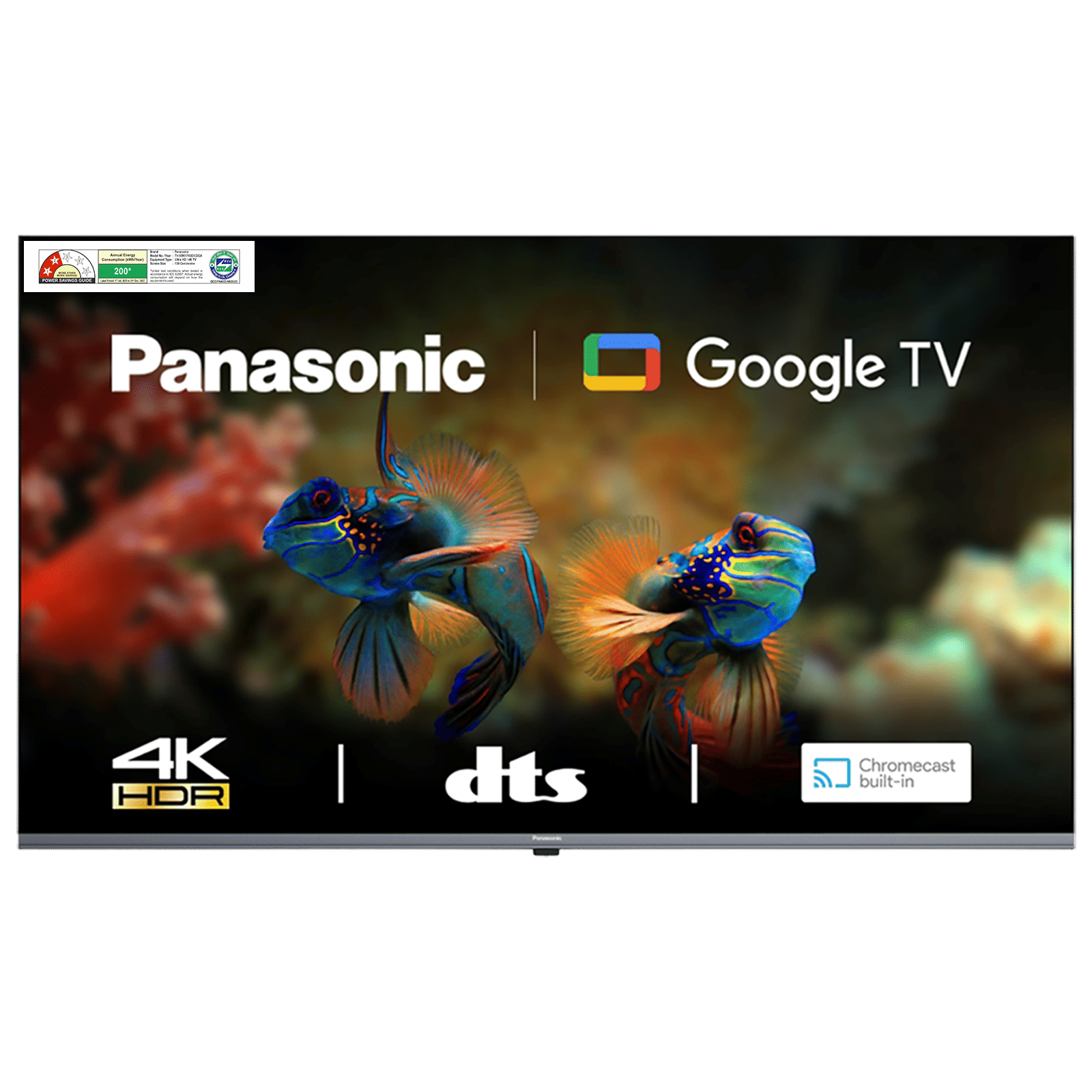 Panasonic 140 cm (55 inch) 4K Ultra HD LED Google TV with Chroma Drive Dynamic Panasonic 140 cm (55 inch) 4K Ultra HD LED Google TV with Chroma Drive Dynamic_1