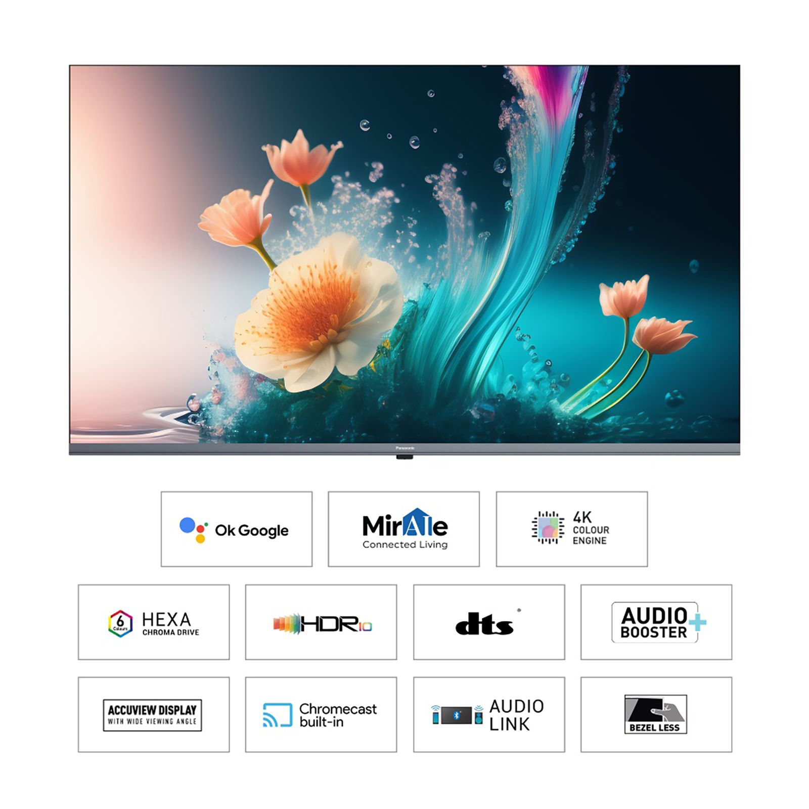 Panasonic 140 cm (55 inch) 4K Ultra HD LED Google TV with Chroma Drive Dynamic Panasonic 140 cm (55 inch) 4K Ultra HD LED Google TV with Chroma Drive Dynamic_14