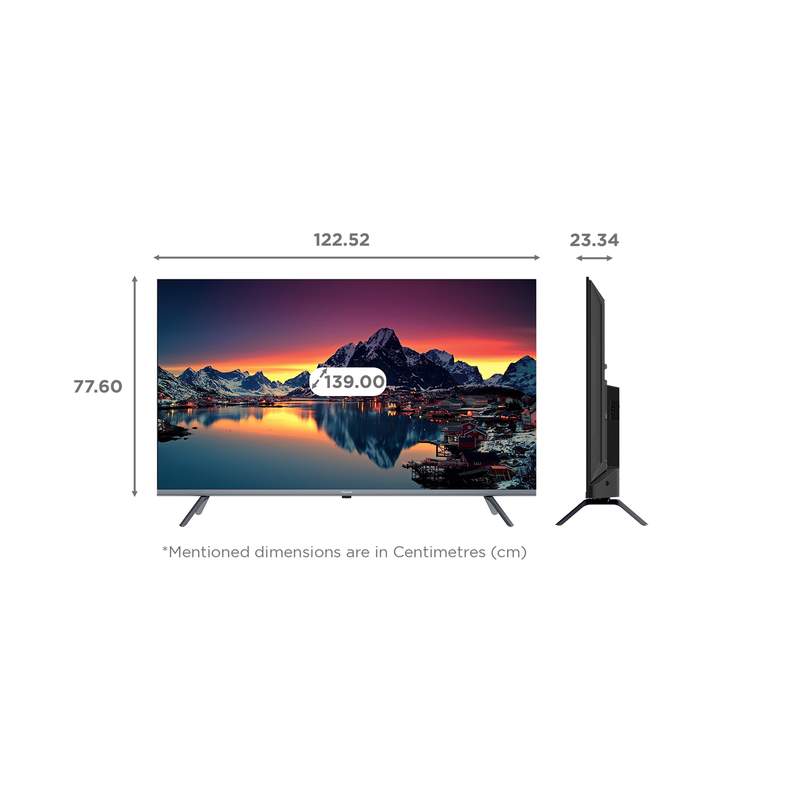 Panasonic 140 cm (55 inch) 4K Ultra HD LED Google TV with Chroma Drive Dynamic Panasonic 140 cm (55 inch) 4K Ultra HD LED Google TV with Chroma Drive Dynamic_2