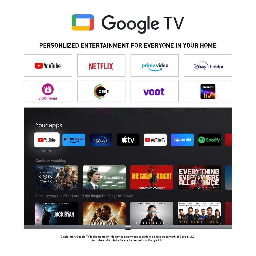 Panasonic 190 cm (75 inch) 4K Ultra HD LED Google TV with Google Assistant Panasonic 190 cm (75 inch) 4K Ultra HD LED Google TV with Google Assistant_8