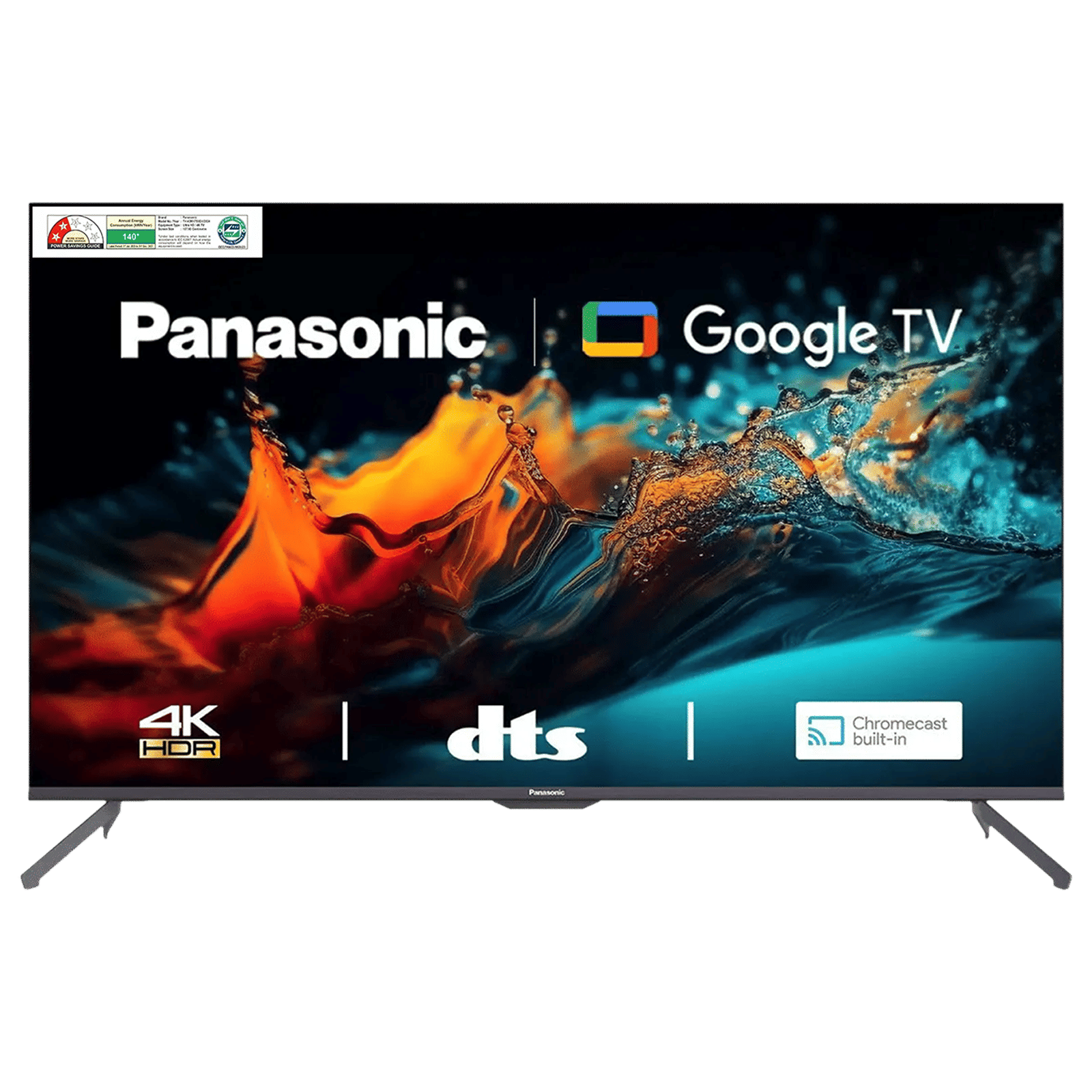 Panasonic MX Series 109 cm (43 inch) 4K Ultra HD LED Google TV with Google Assistant Panasonic MX Series 109 cm (43 inch) 4K Ultra HD LED Google TV with Google Assistant_1