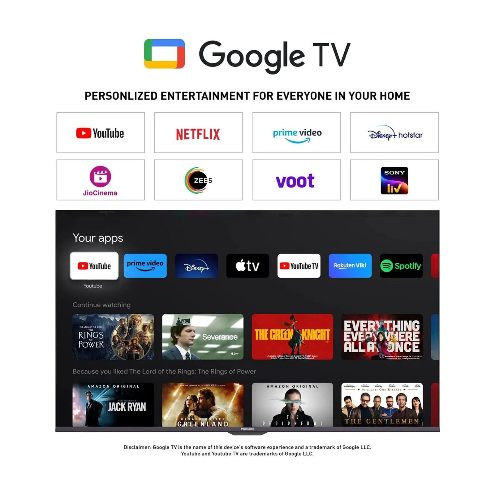 Panasonic MX Series 109 cm (43 inch) 4K Ultra HD LED Google TV with Google Assistant Panasonic MX Series 109 cm (43 inch) 4K Ultra HD LED Google TV with Google Assistant_11