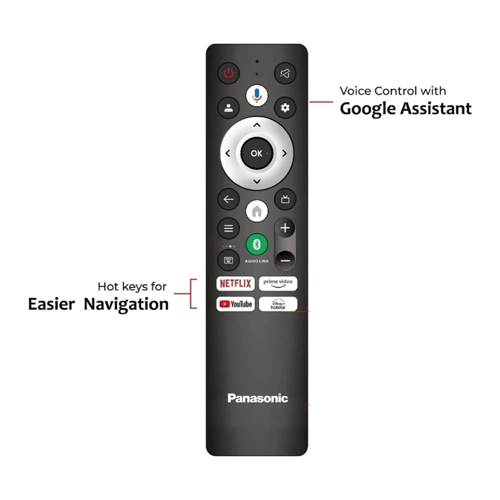 Panasonic MX Series 109 cm (43 inch) 4K Ultra HD LED Google TV with Google Assistant Panasonic MX Series 109 cm (43 inch) 4K Ultra HD LED Google TV with Google Assistant_8