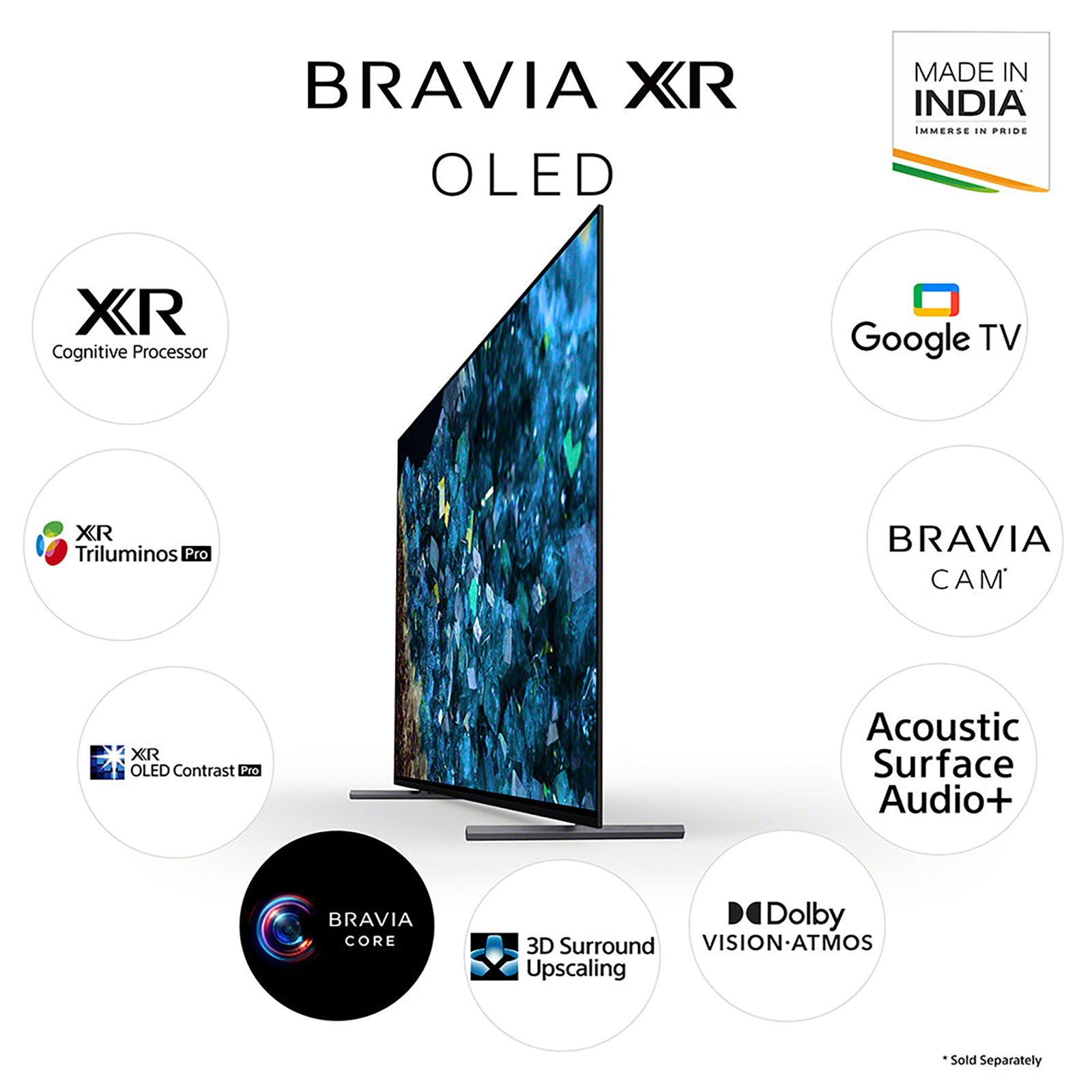 SONY Bravia 140 cm (55 inch) OLED 4K Ultra HD Google TV with Cognitive Processor XR (2023 model) SONY Bravia 140 cm (55 inch) OLED 4K Ultra HD Google TV with Cognitive Processor XR (2023 model)_17