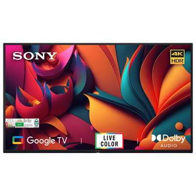 SONY X64L 109 cm (43 inch) 4K Ultra HD LED Google TV with High Dynamic Range (2023 Model)