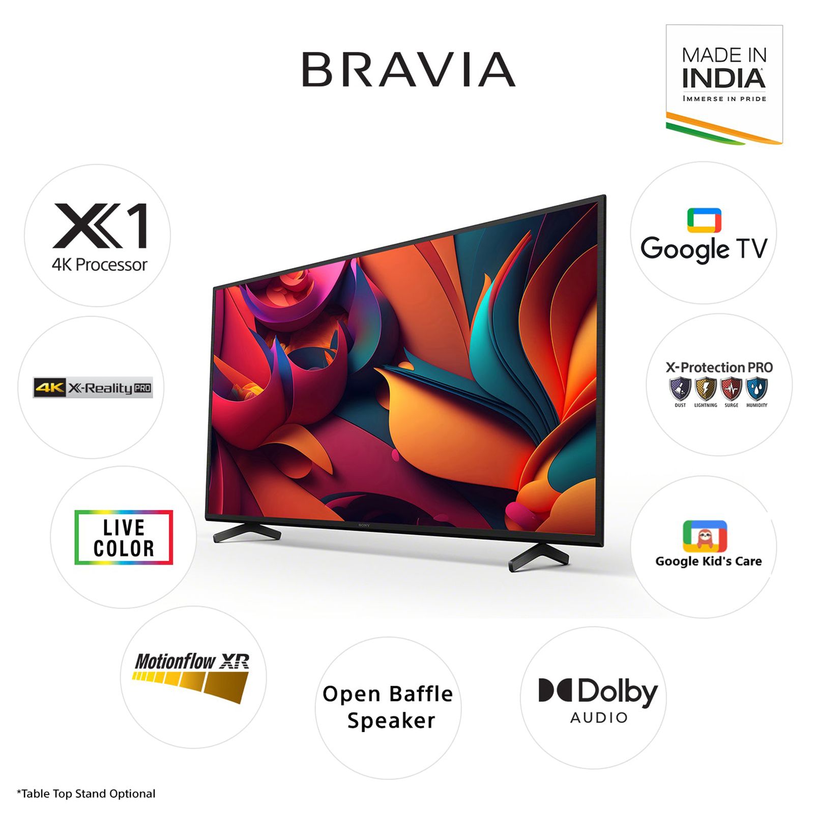 SONY X64L 109 cm (43 inch) 4K Ultra HD LED Google TV with High Dynamic Range (2023 Model)_17