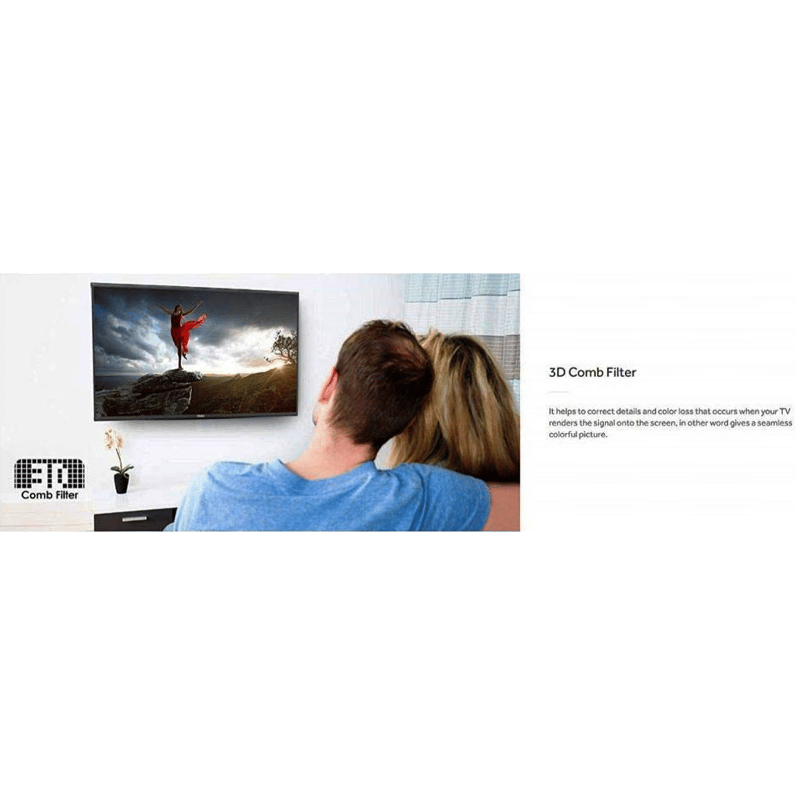 Haier A9000 109 cm (43 inch) Full HD LED Smart Android TV with Dolby Audio (2023 model)_8
