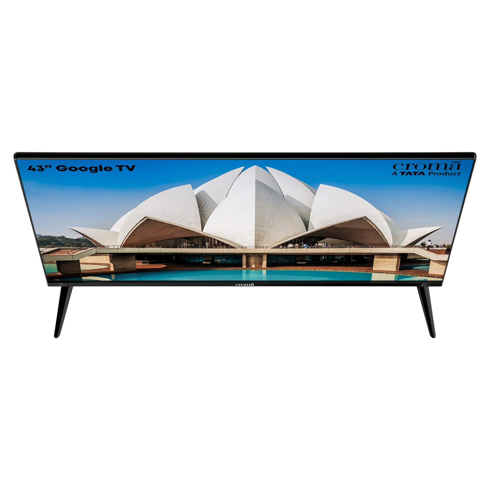 Croma 109 cm (43 inch) Full HD LED Smart Google TV with Bezel Less Display Croma 109 cm (43 inch) Full HD LED Smart Google TV with Bezel Less Display_8