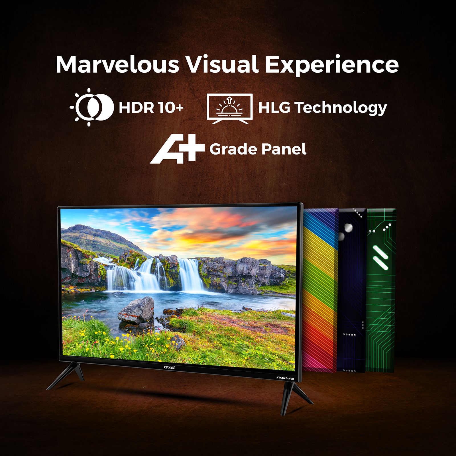 Croma 109 cm (43 inch) 4K Ultra HD LED Google TV with Google Voice Assistant Croma 109 cm (43 inch) 4K Ultra HD LED Google TV with Google Voice Assistant_11