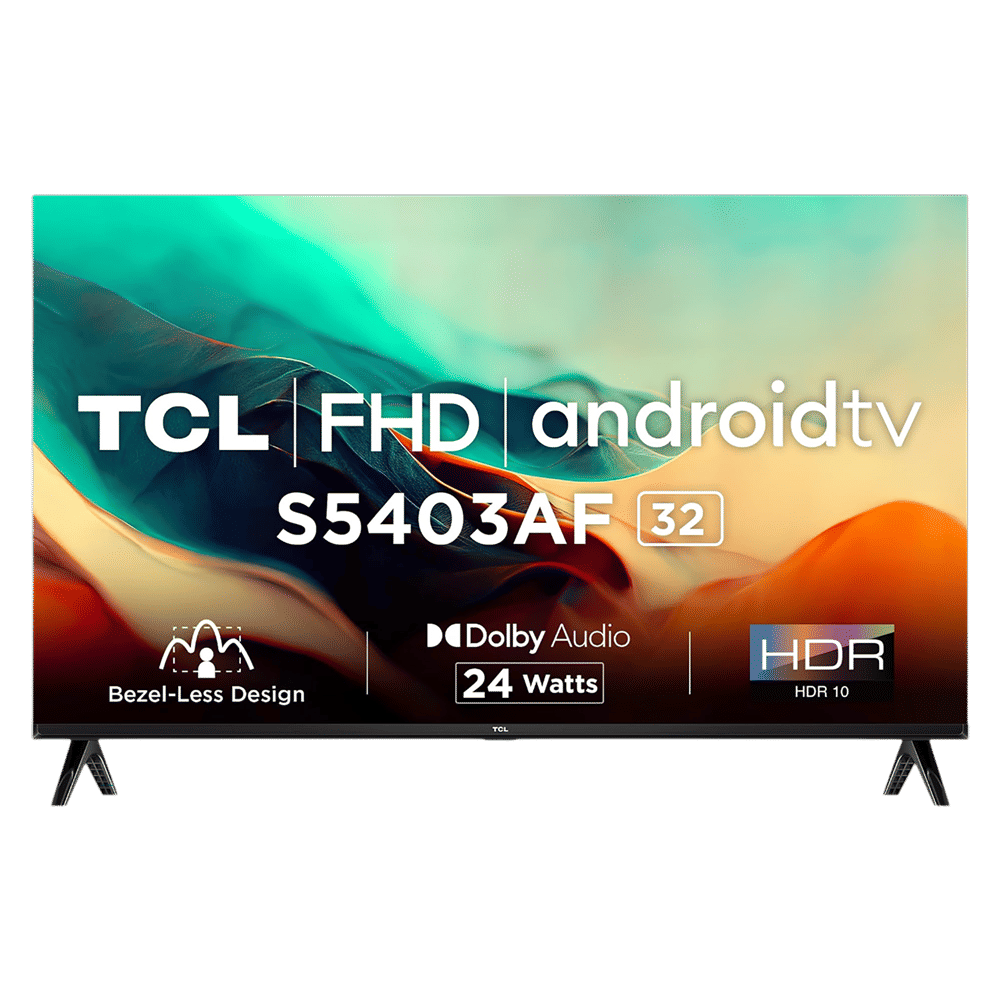 TCL S5403AF 80 cm (32 inch) Full HD LED Smart Android TV with Dolby Audio TCL S5403AF 80 cm (32 inch) Full HD LED Smart Android TV with Dolby Audio_1