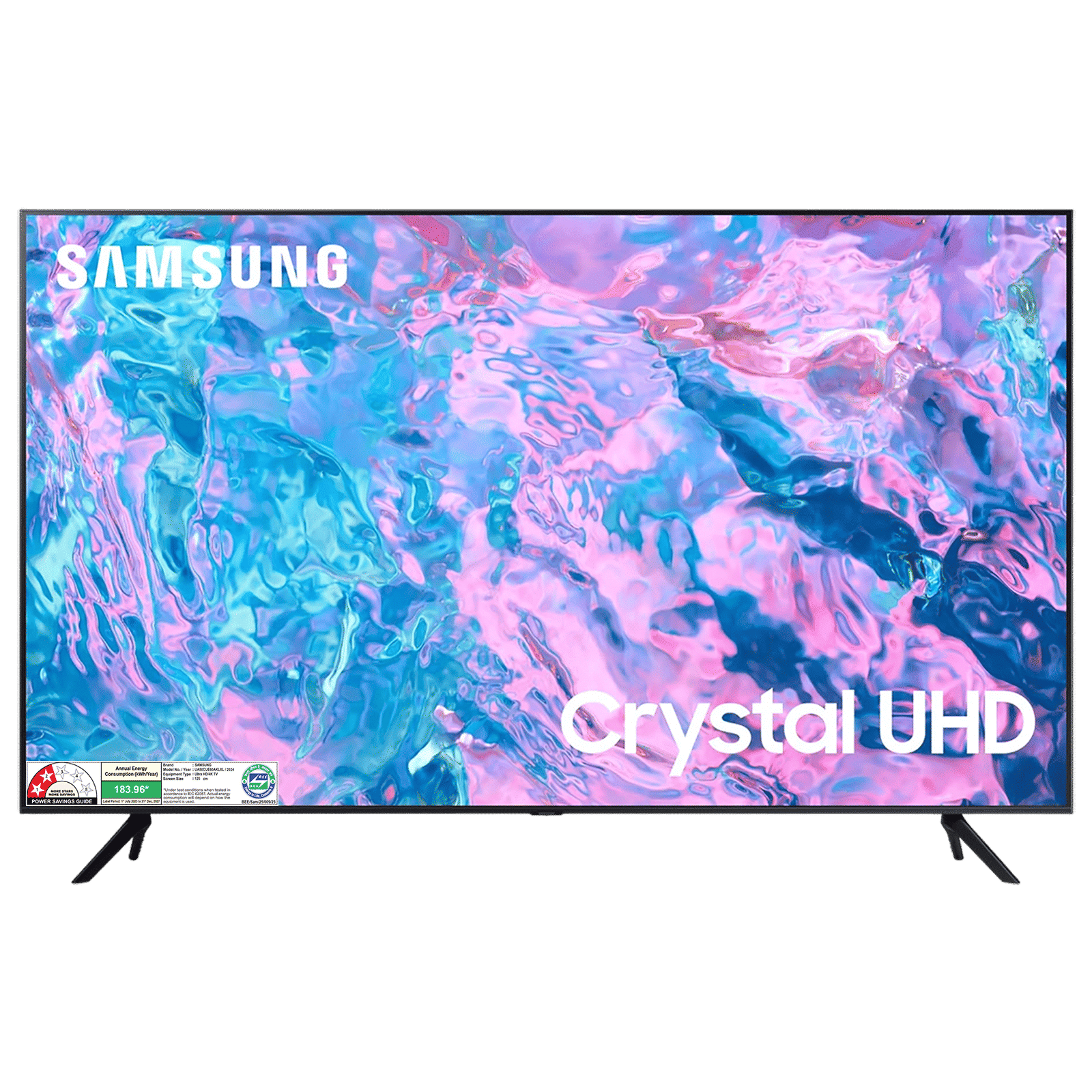 SAMSUNG CUE60 124 cm (50 inch) 4K Ultra HD LED Tizen TV with Crystal Processor 4K (2023 model)_1