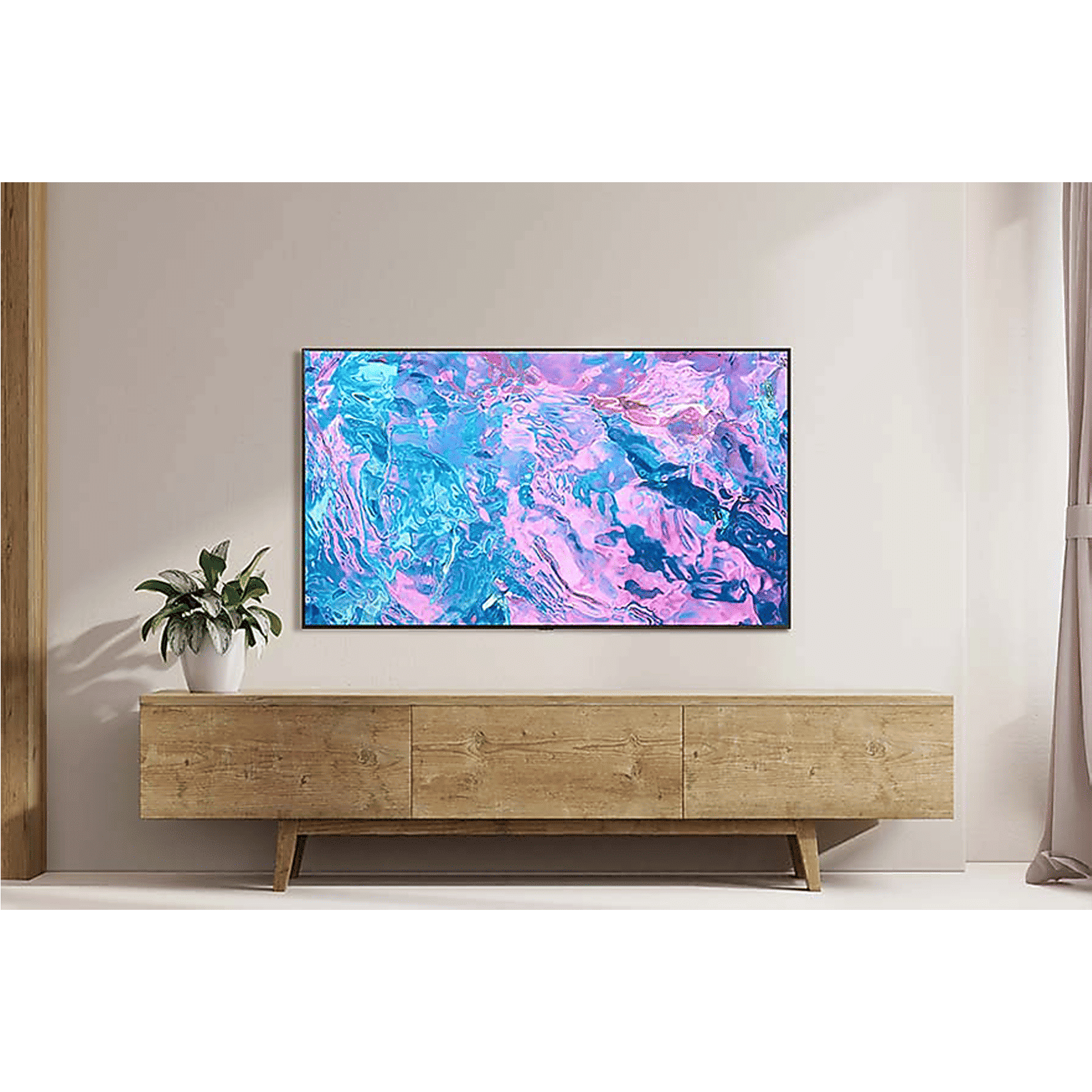 SAMSUNG CUE60 124 cm (50 inch) 4K Ultra HD LED Tizen TV with Crystal Processor 4K (2023 model)_14