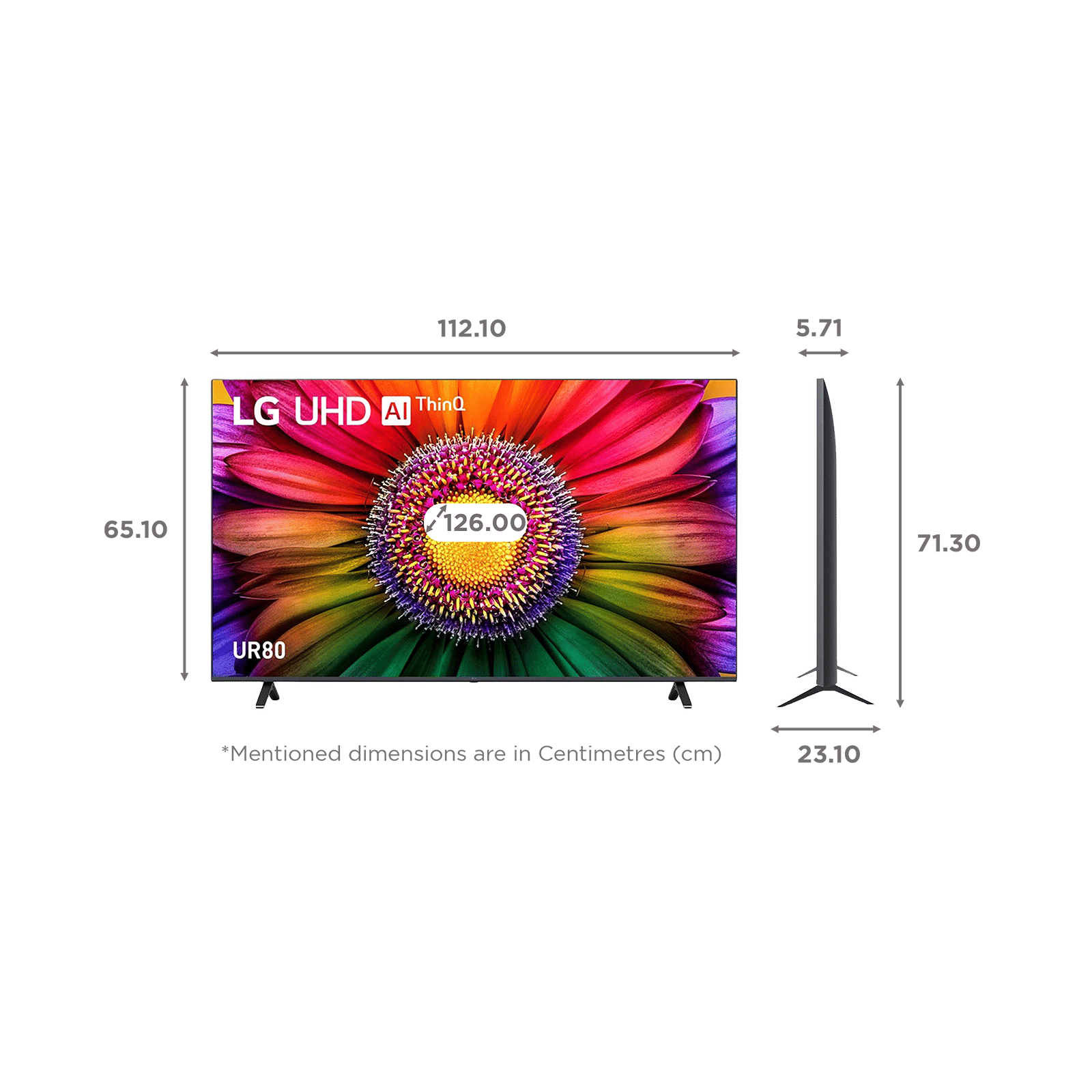 LG UR8050 126 cm (50 inch) 4K Ultra HD LED WebOS TV with AI Processor 4K Gen6_2